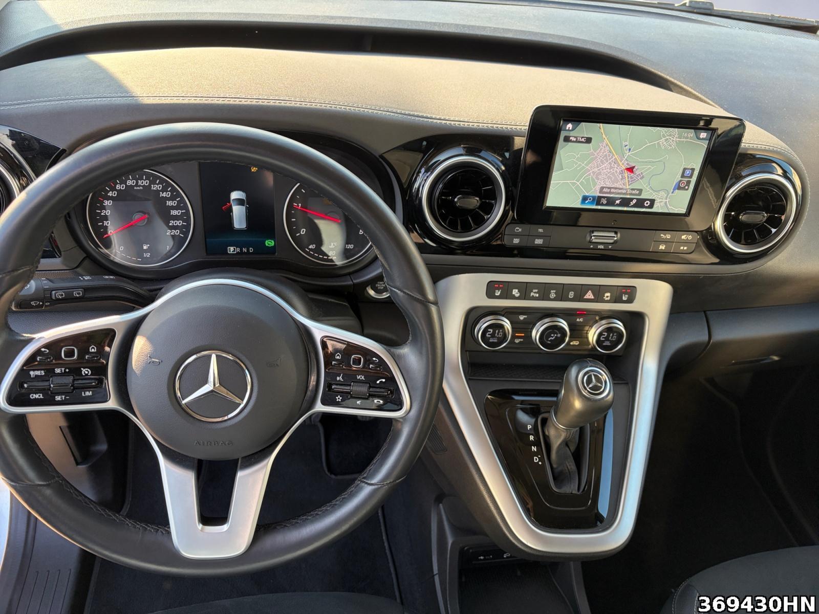 Fahrzeugabbildung Mercedes-Benz T-Klasse Progressive *LED *MBUX *NAVI*Automatik*