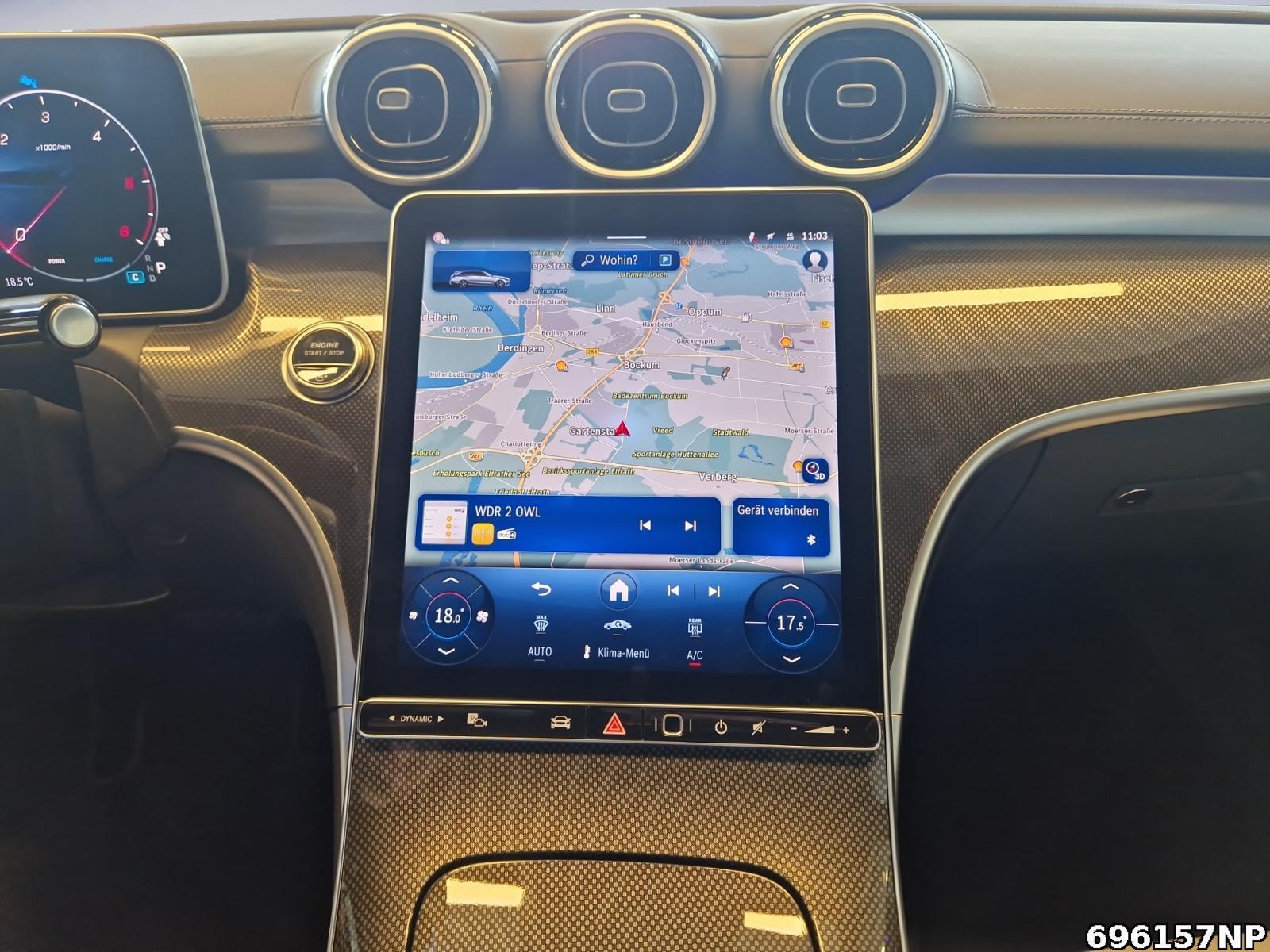 Fahrzeugabbildung Mercedes-Benz C 300 d T AMG AHK Night Kamera LED Ambiente