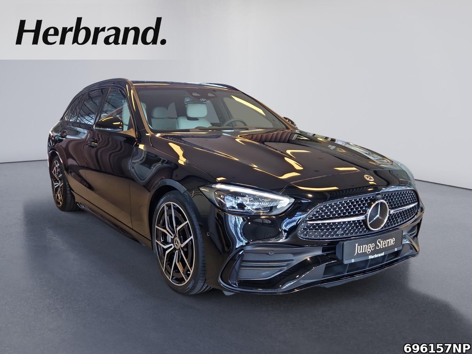 Fahrzeugabbildung Mercedes-Benz C 300 d T AMG AHK Night Kamera LED Ambiente