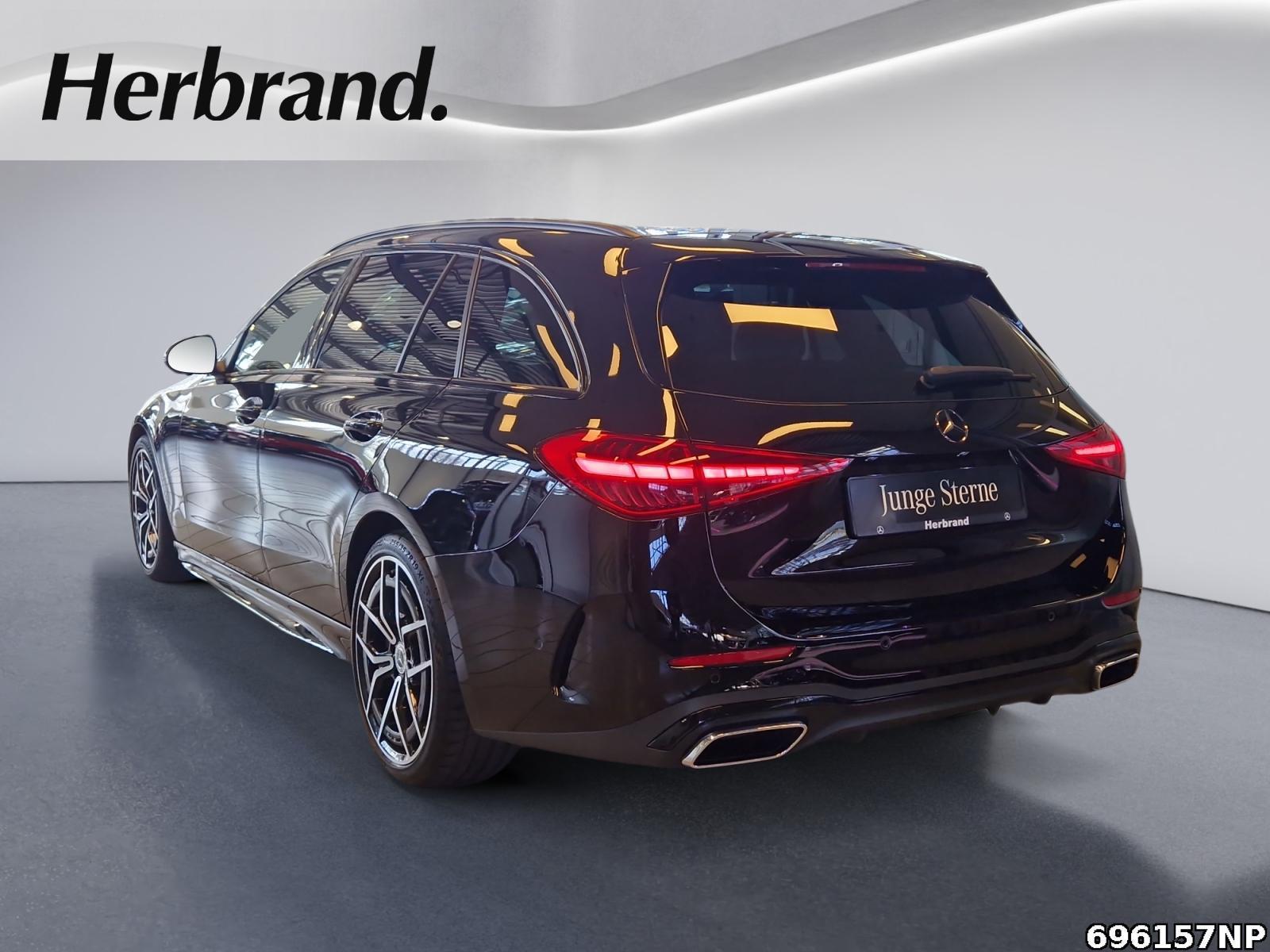 Fahrzeugabbildung Mercedes-Benz C 300 d T AMG AHK Night Kamera LED Ambiente