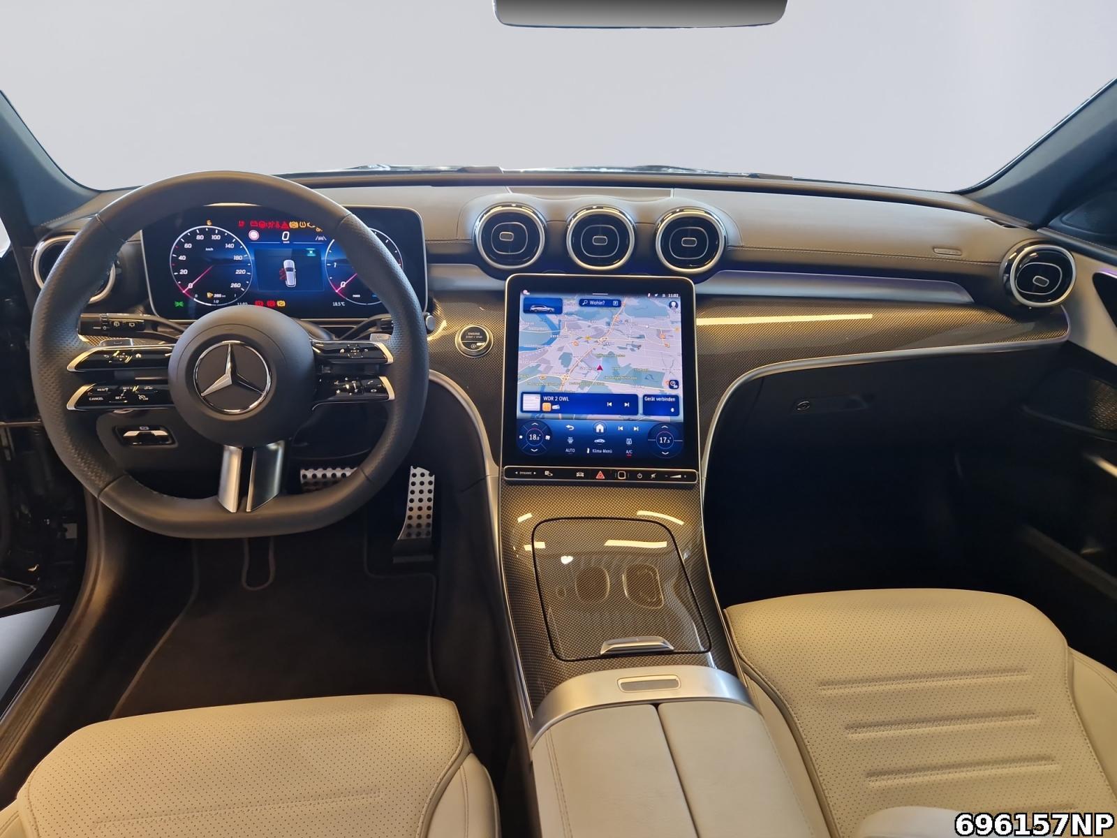 Fahrzeugabbildung Mercedes-Benz C 300 d T AMG AHK Night Kamera LED Ambiente