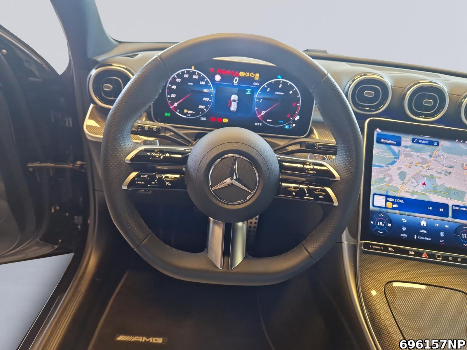 Fahrzeugabbildung Mercedes-Benz C 300 d T AMG AHK Night Kamera LED Ambiente