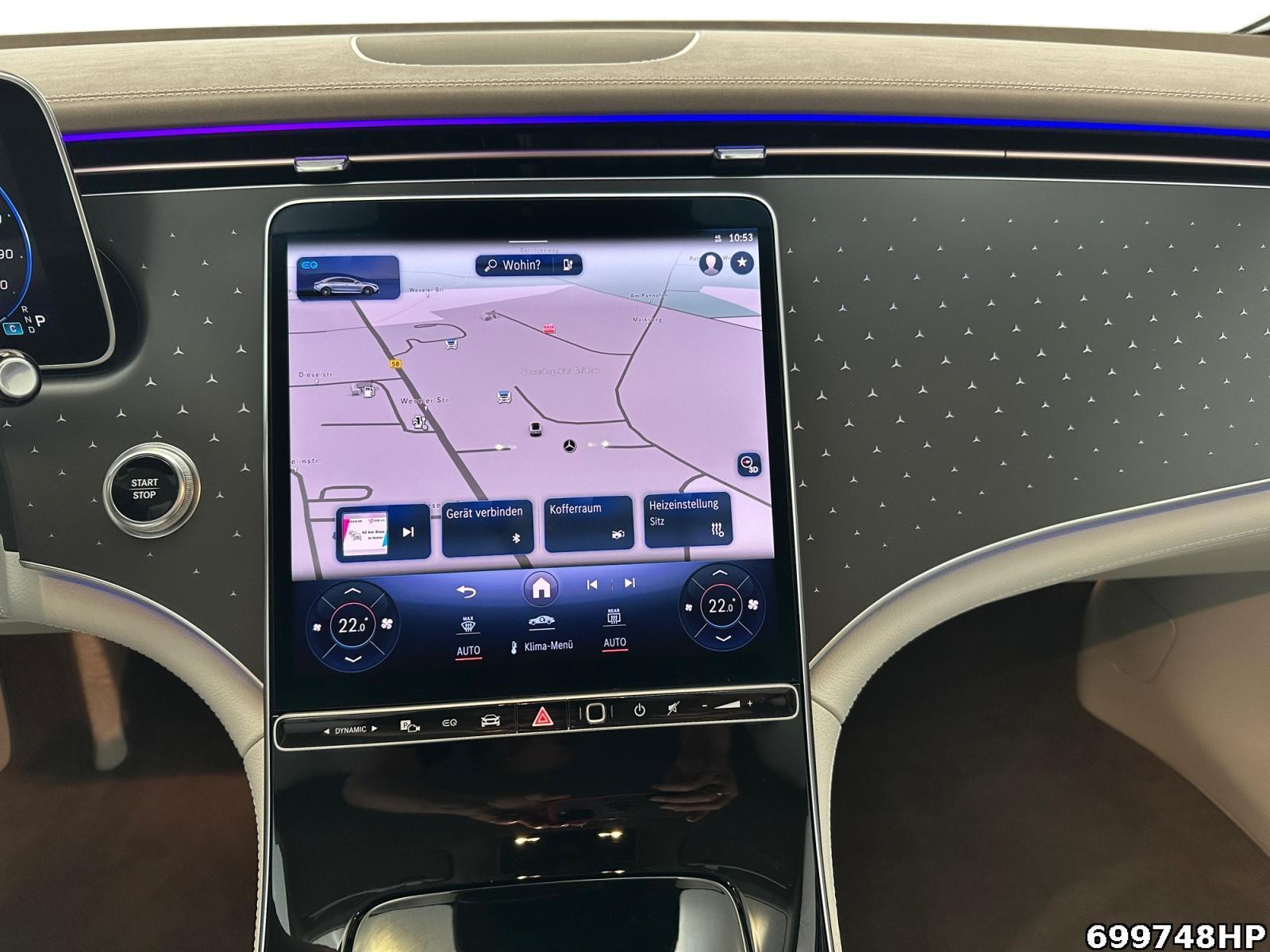 Fahrzeugabbildung Mercedes-Benz EQE AMG AIRMATIC Burmester Memory 360°-Kam.