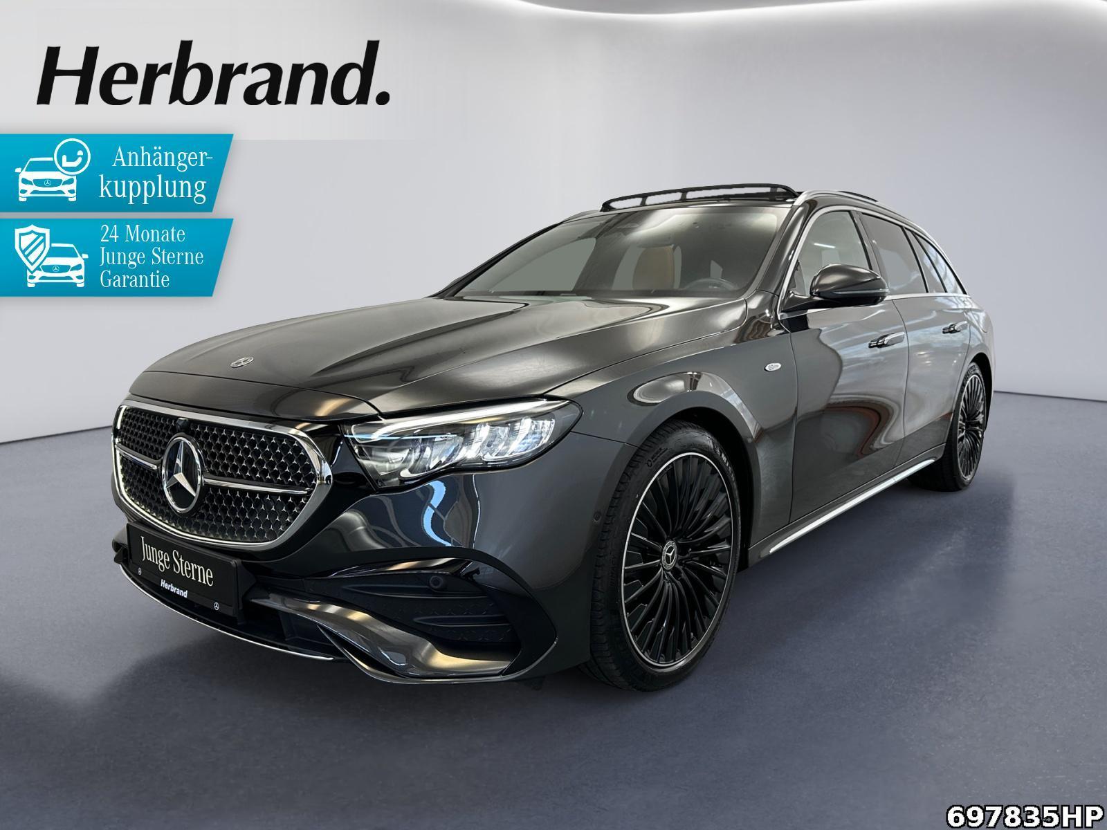Fahrzeugabbildung Mercedes-Benz E 300 e T AMG AHK Pano 360° Keyless Distronic