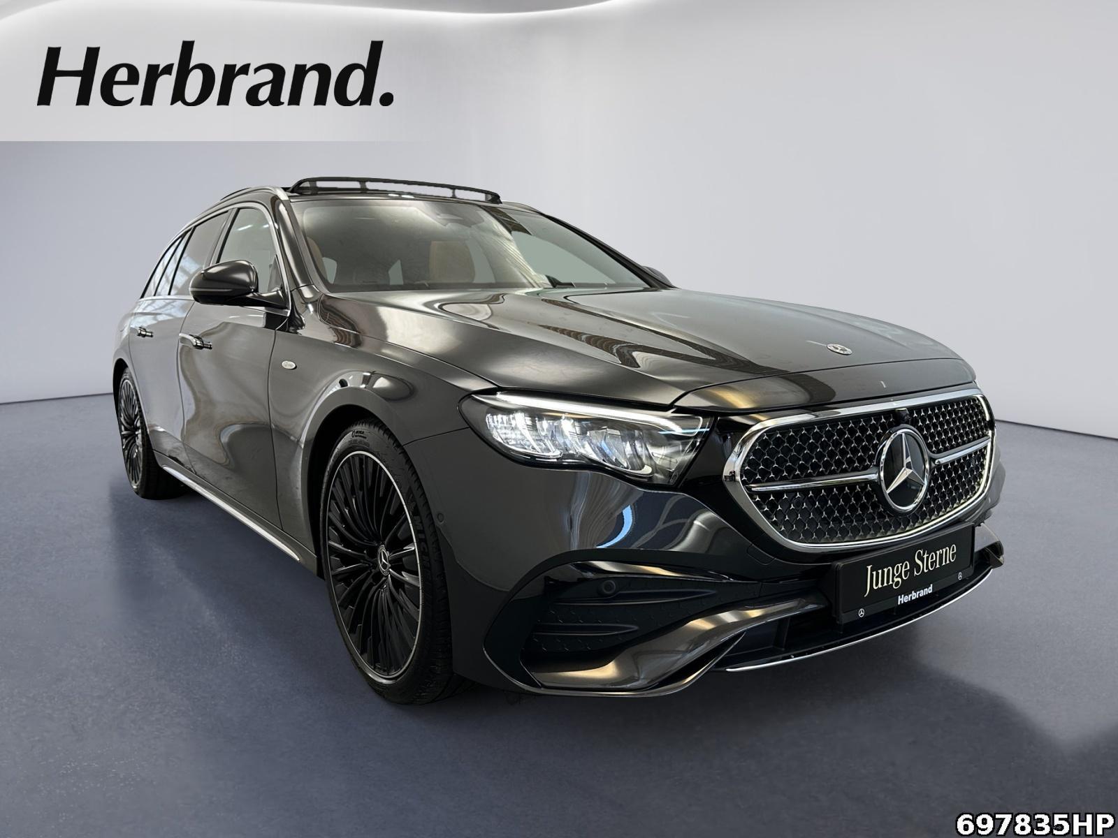 Fahrzeugabbildung Mercedes-Benz E 300 e T AMG AHK Pano 360° Keyless Distronic