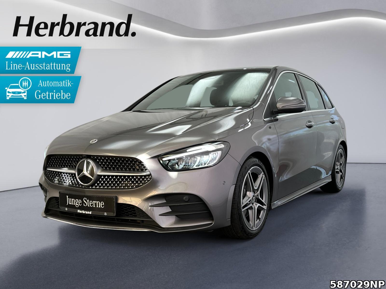 Mercedes-Benz B 180 AMG Line Ambientebeleuchtung Apple CarPlay