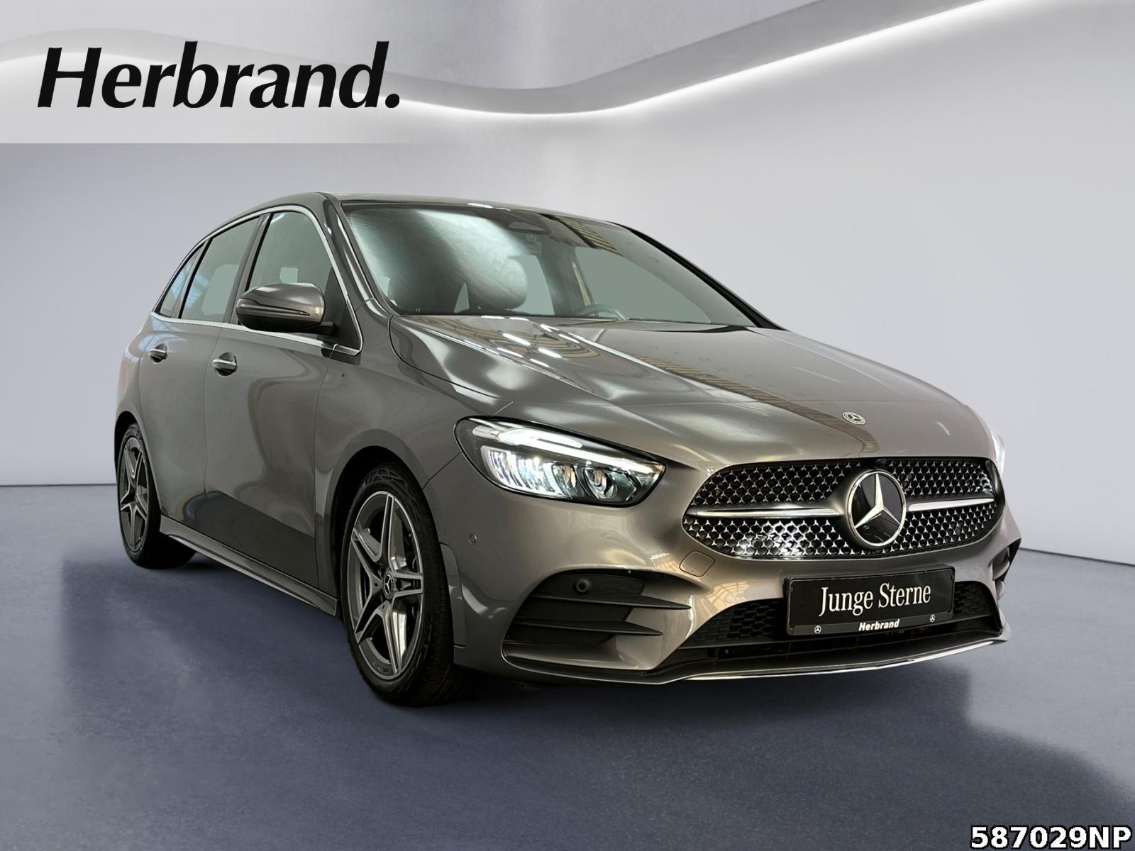 Fahrzeugabbildung Mercedes-Benz B 180 AMG Line Ambientebeleuchtung Apple CarPlay