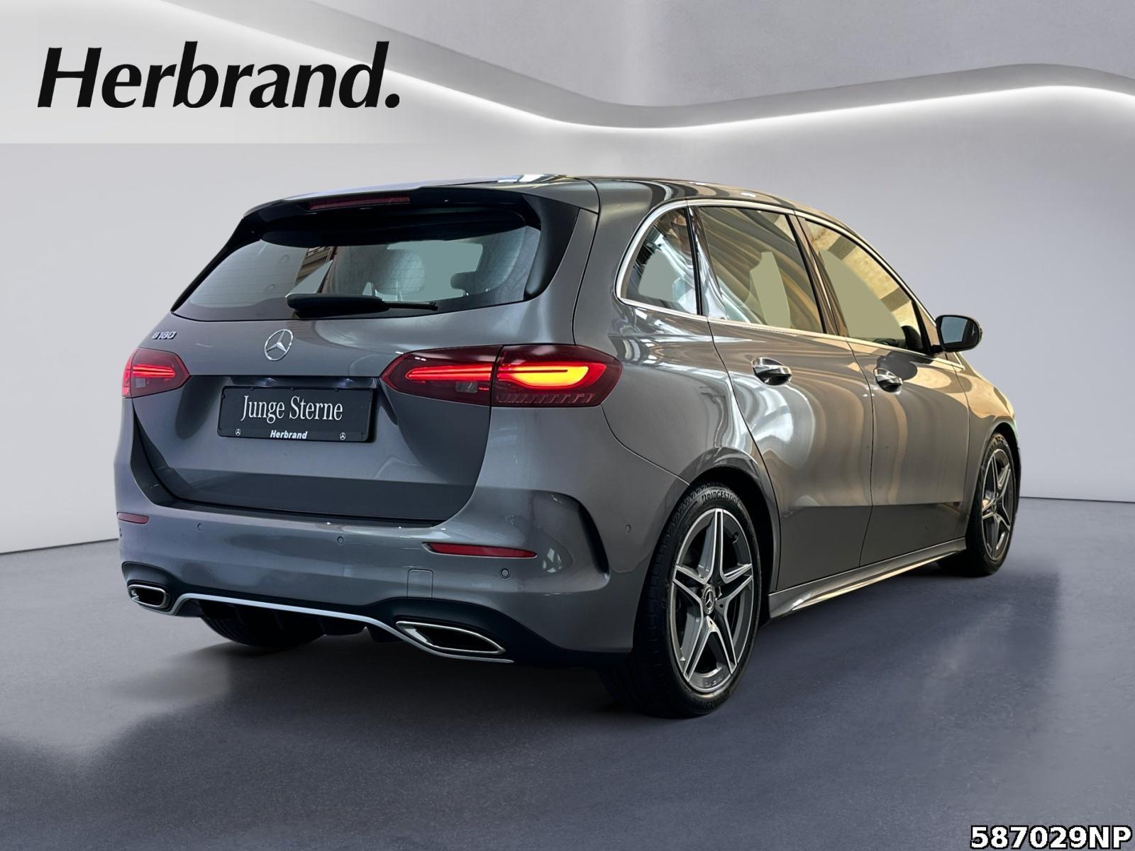 Fahrzeugabbildung Mercedes-Benz B 180 AMG Line Ambientebeleuchtung Apple CarPlay