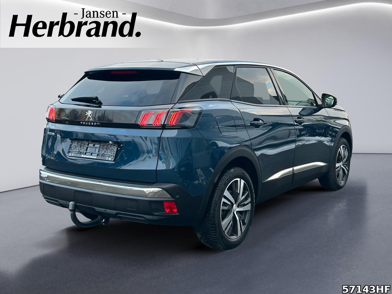 Fahrzeugabbildung Peugeot 3008 Allure +SHZ+MILDHYBRID+CARPLAY+LED+