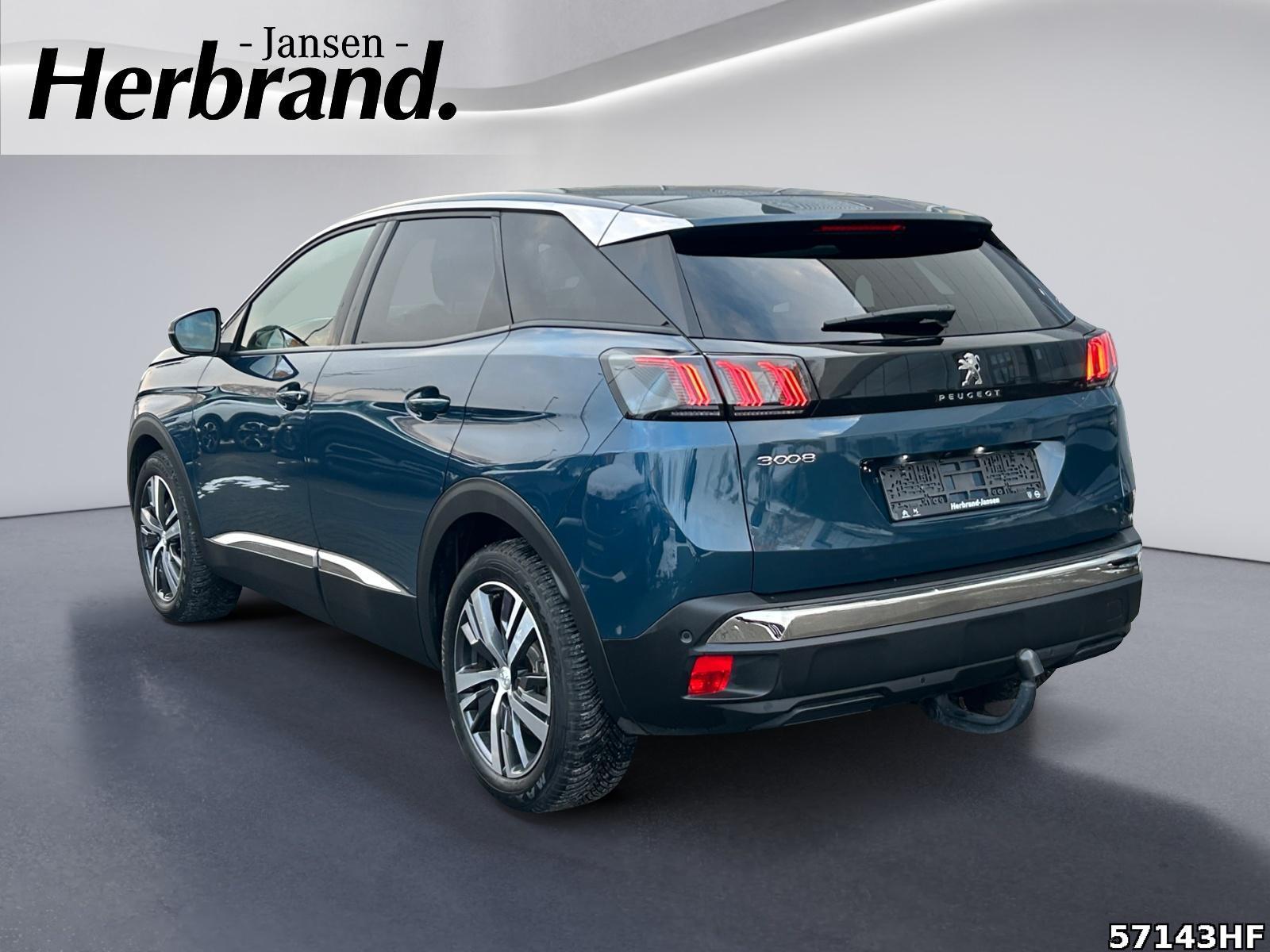 Fahrzeugabbildung Peugeot 3008 Allure +SHZ+MILDHYBRID+CARPLAY+LED+