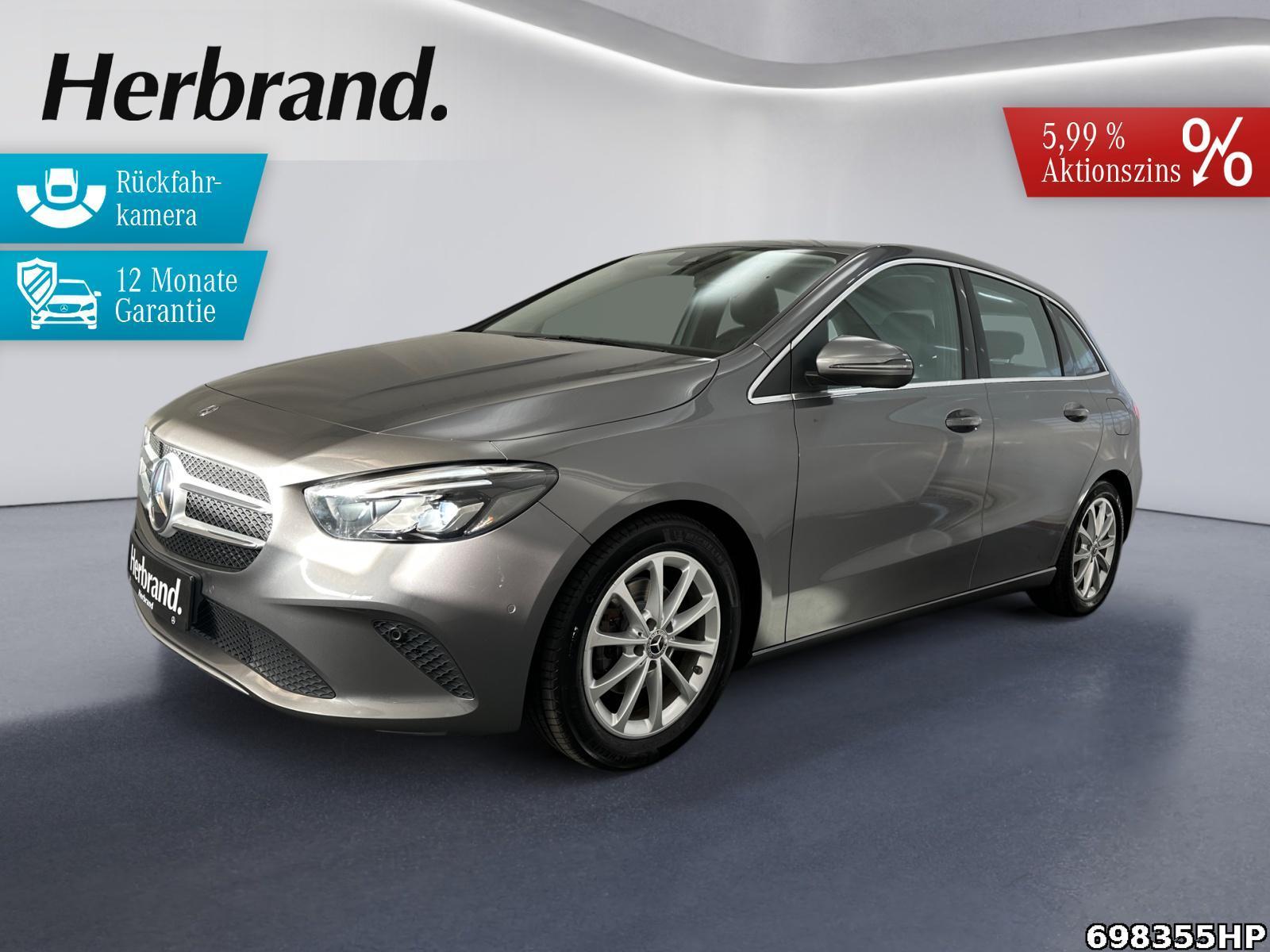 Mercedes-Benz B 180 Progressive AHK Kamera Totw. Spurhalte