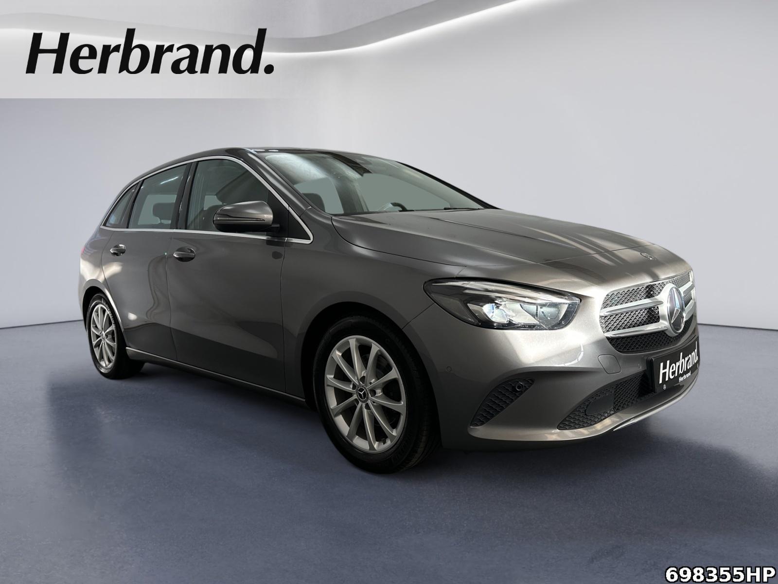 Fahrzeugabbildung Mercedes-Benz B 180 Progressive AHK Kamera Totw. Spurhalte