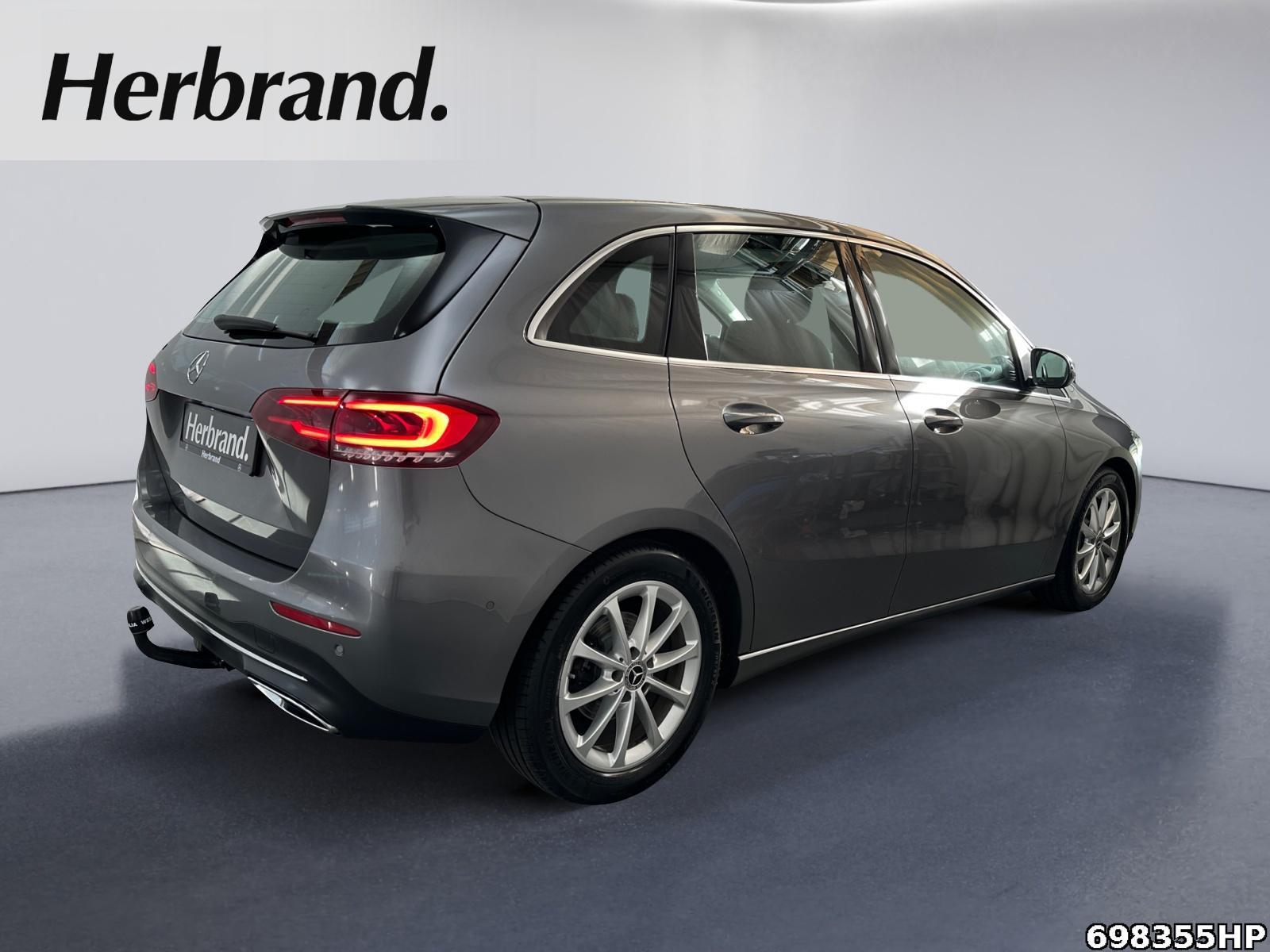 Fahrzeugabbildung Mercedes-Benz B 180 Progressive AHK Kamera Totw. Spurhalte