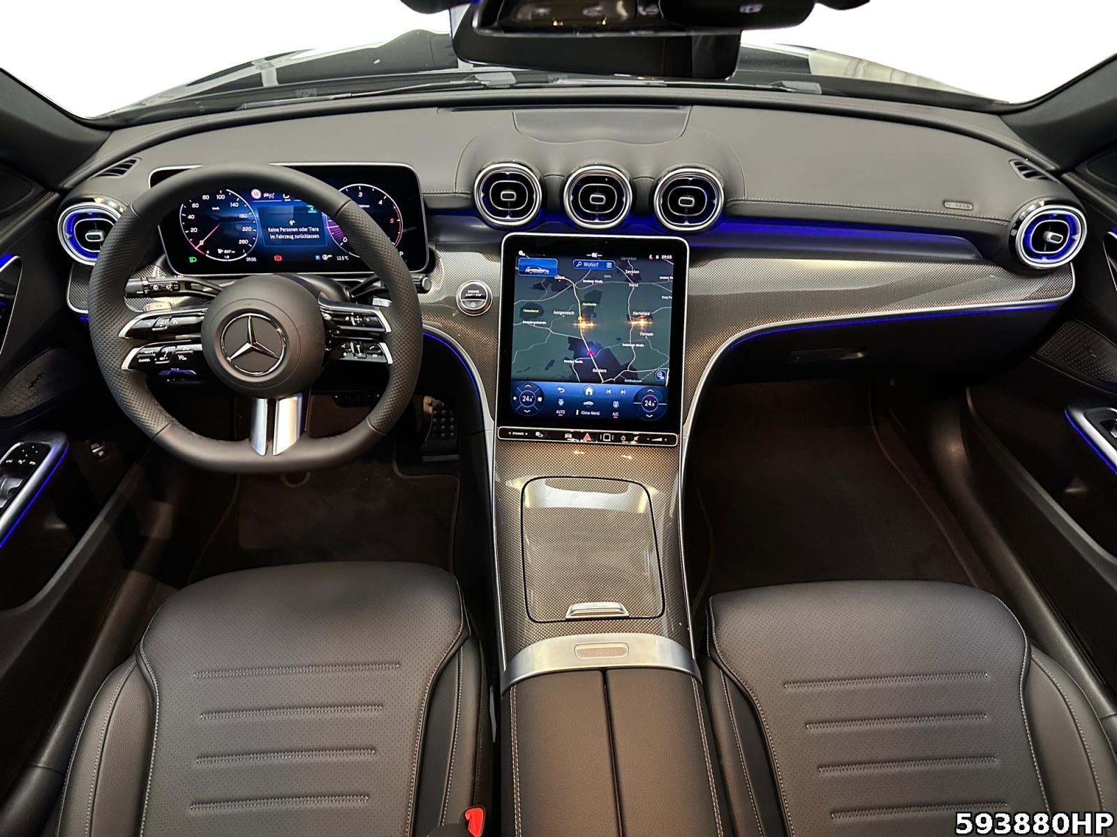 Fahrzeugabbildung Mercedes-Benz C 220 d T-Modell +AMG+AHK+MEMORY+DISTRONIC+360°+