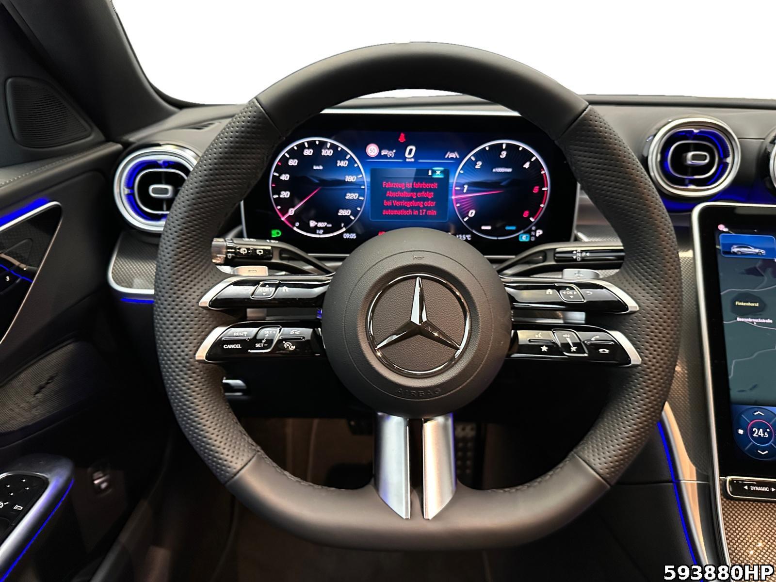 Fahrzeugabbildung Mercedes-Benz C 220 d T-Modell +AMG+AHK+MEMORY+DISTRONIC+360°+