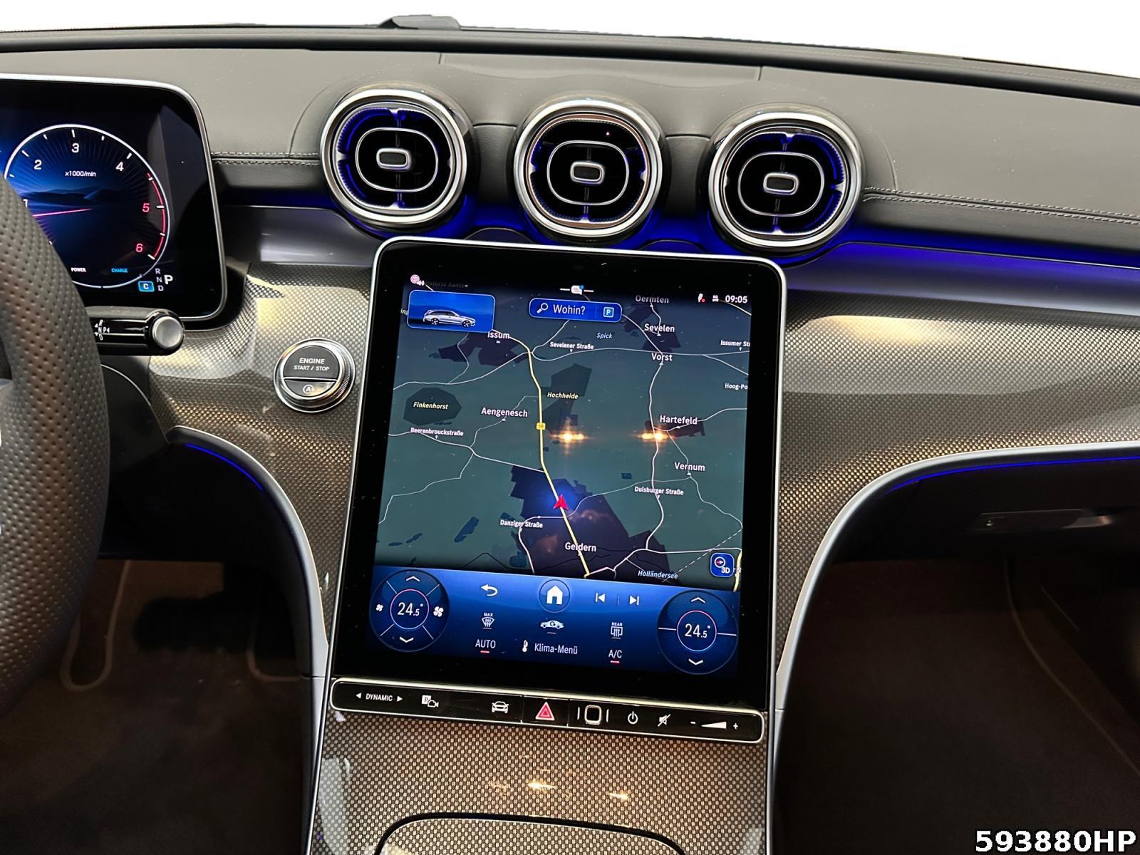 Fahrzeugabbildung Mercedes-Benz C 220 d T-Modell +AMG+AHK+MEMORY+DISTRONIC+360°+