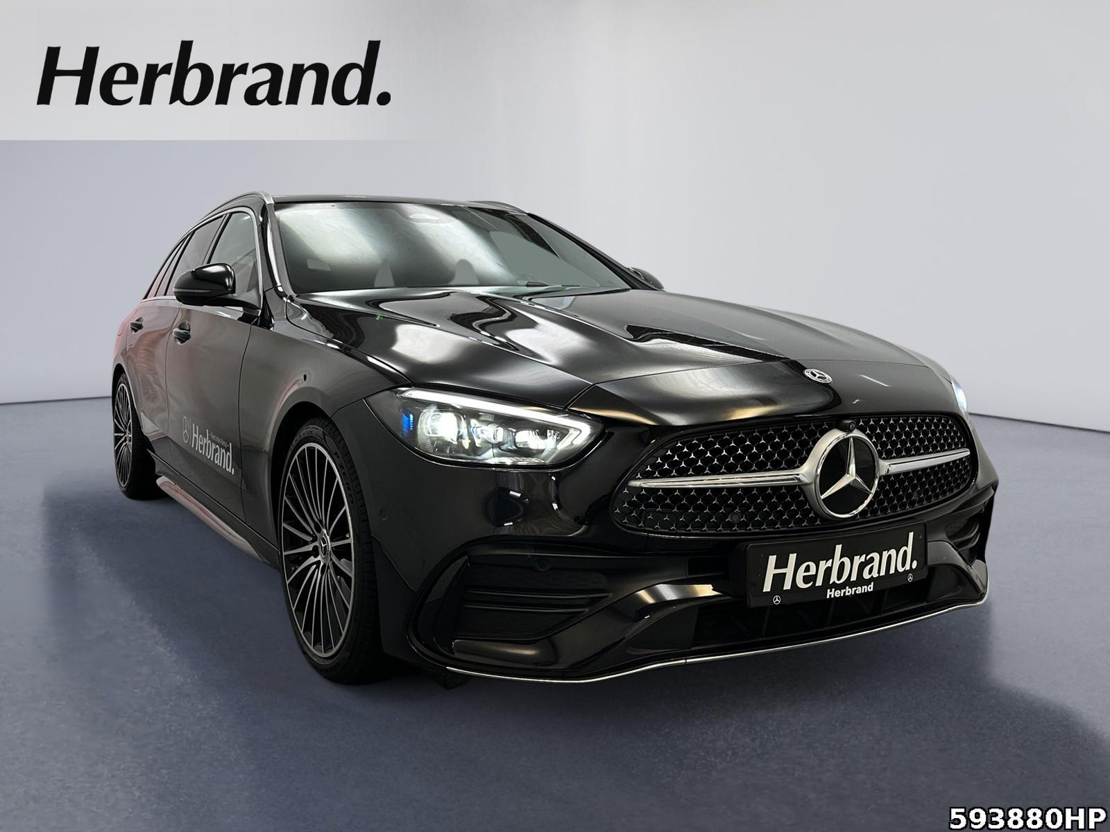 Fahrzeugabbildung Mercedes-Benz C 220 d T-Modell +AMG+AHK+MEMORY+DISTRONIC+360°+