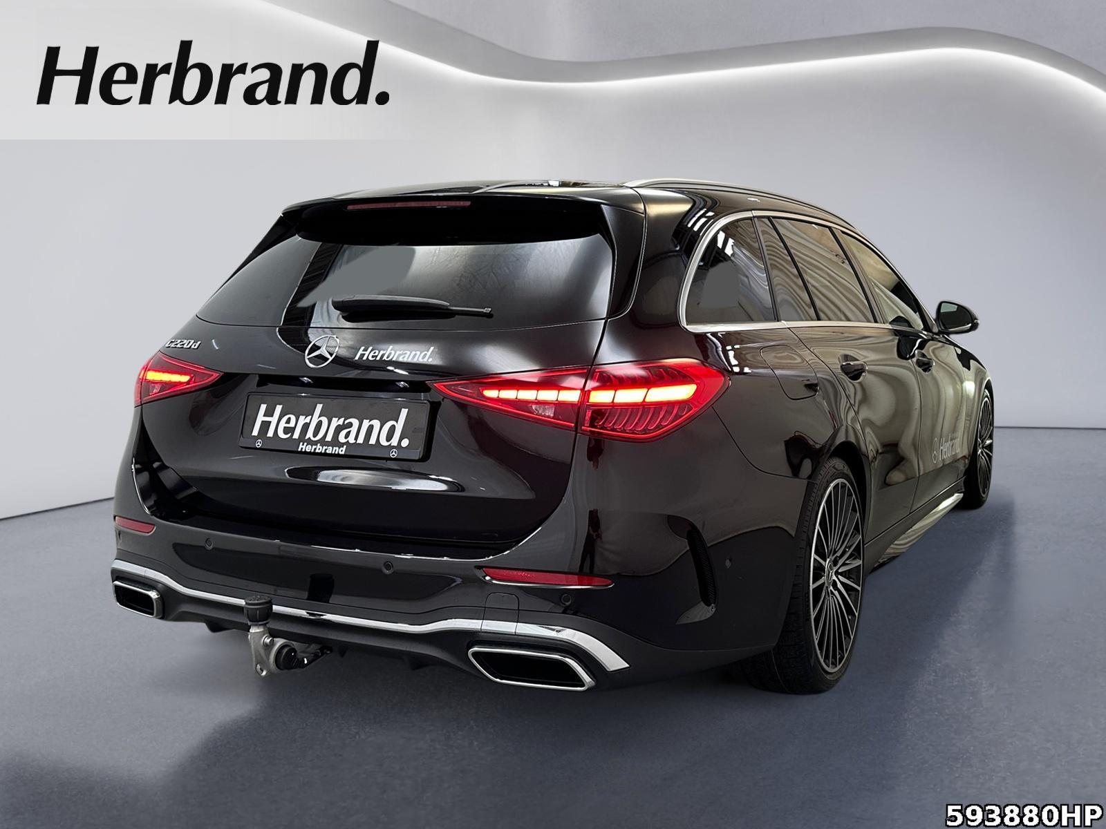 Fahrzeugabbildung Mercedes-Benz C 220 d T-Modell +AMG+AHK+MEMORY+DISTRONIC+360°+