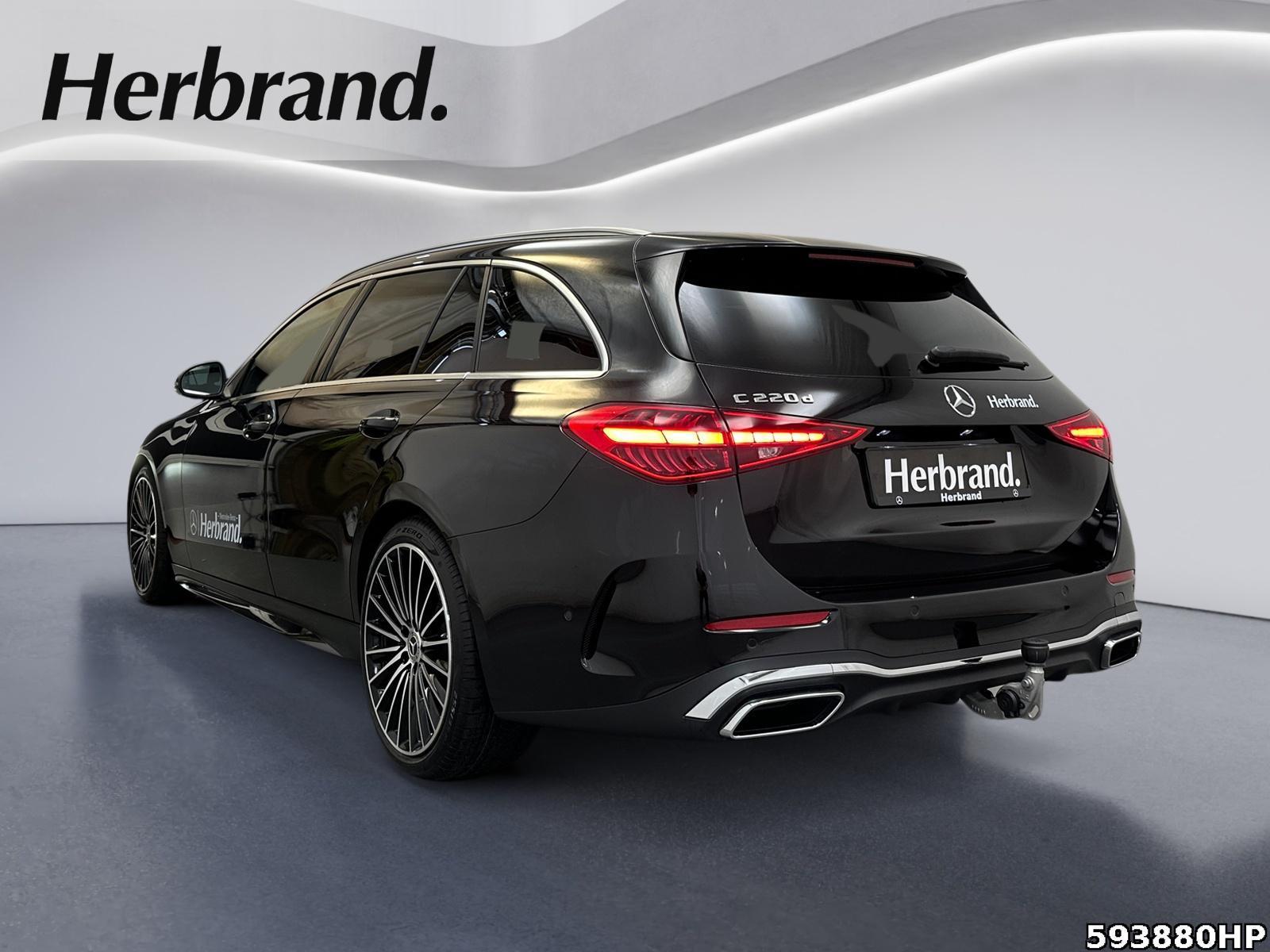 Fahrzeugabbildung Mercedes-Benz C 220 d T-Modell +AMG+AHK+MEMORY+DISTRONIC+360°+