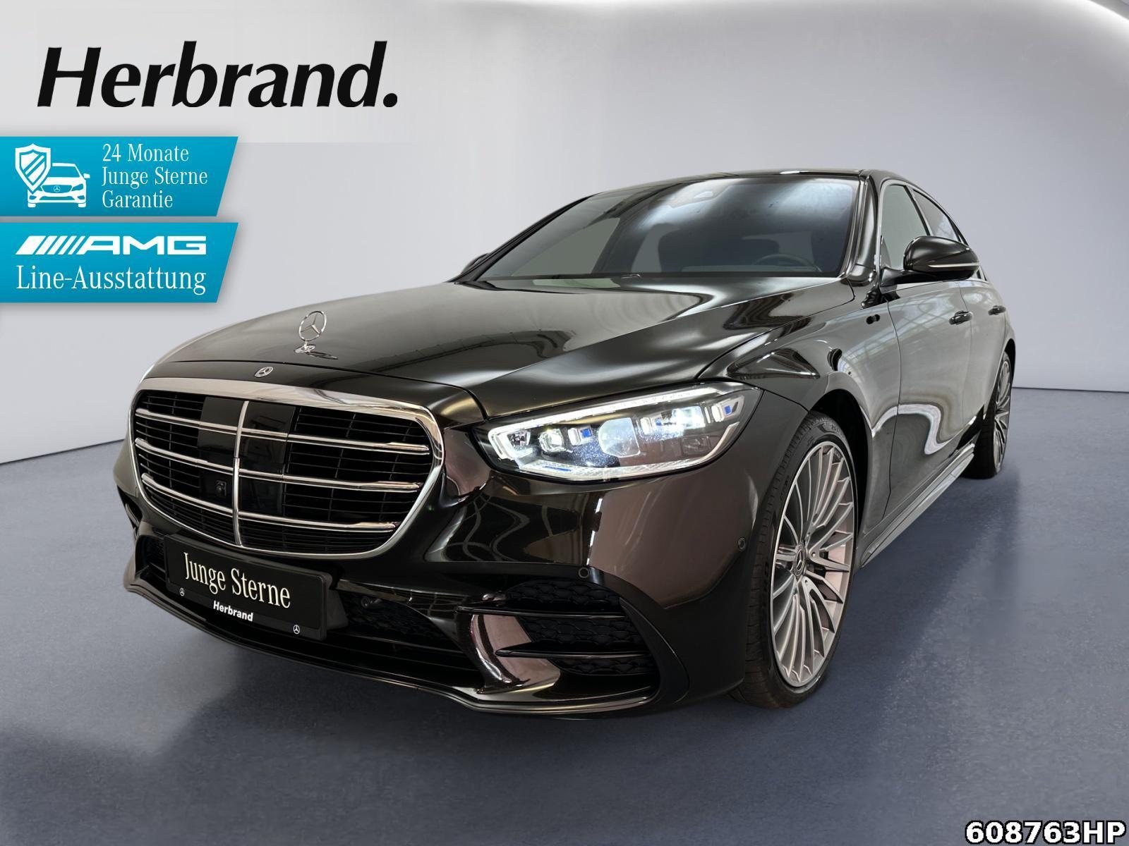 Mercedes-Benz S 350 d AMG Line Burmester Panoramadach HuD 21