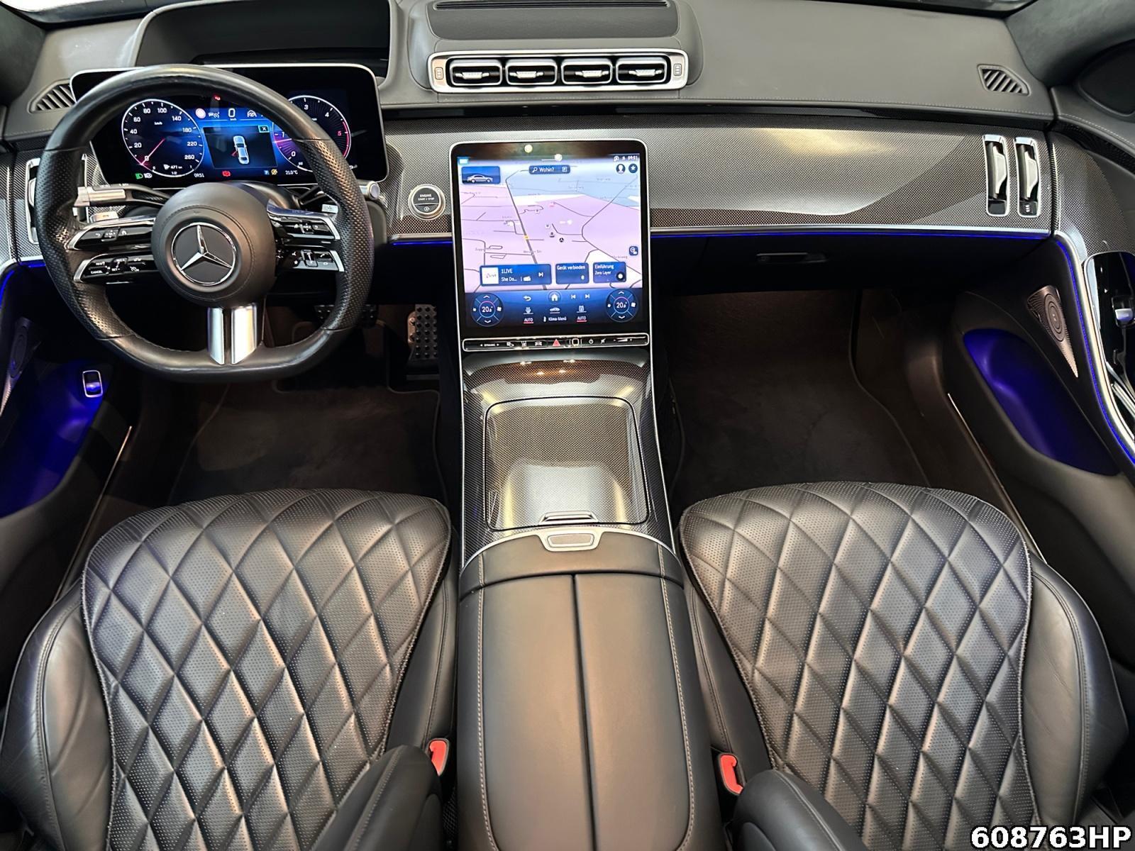 Fahrzeugabbildung Mercedes-Benz S 350 d AMG Line Burmester Panoramadach HuD 21