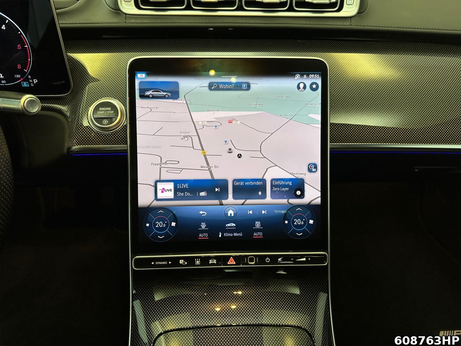 Fahrzeugabbildung Mercedes-Benz S 350 d AMG Line Burmester Panoramadach HuD 21