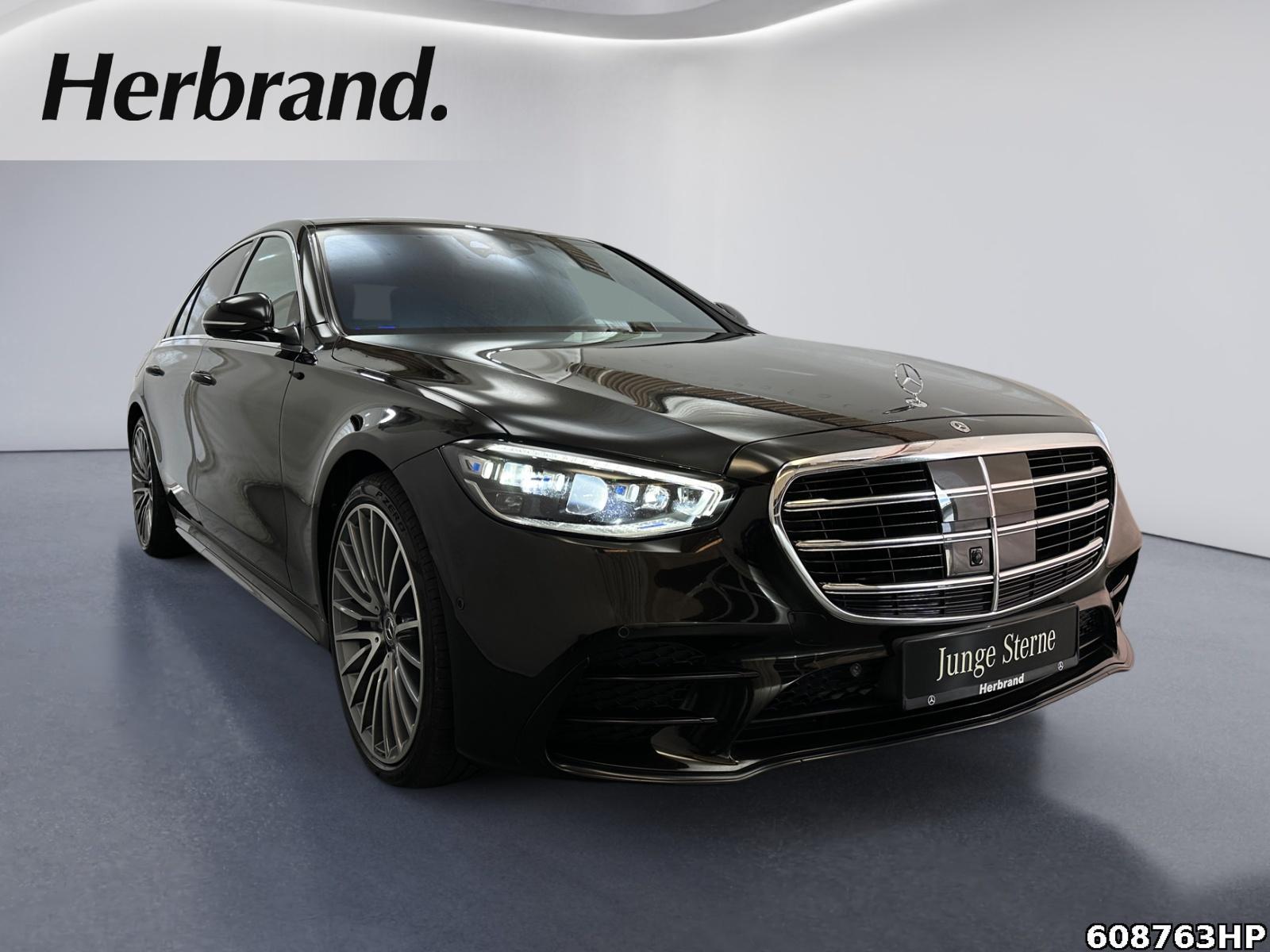 Fahrzeugabbildung Mercedes-Benz S 350 d AMG Line Burmester Panoramadach HuD 21