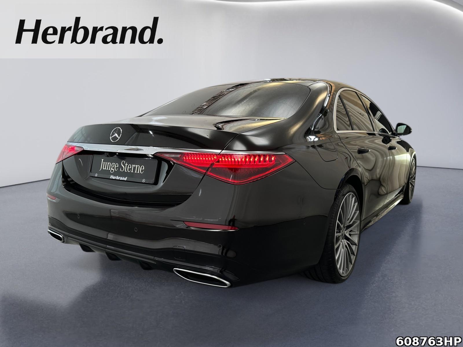 Fahrzeugabbildung Mercedes-Benz S 350 d AMG Line Burmester Panoramadach HuD 21