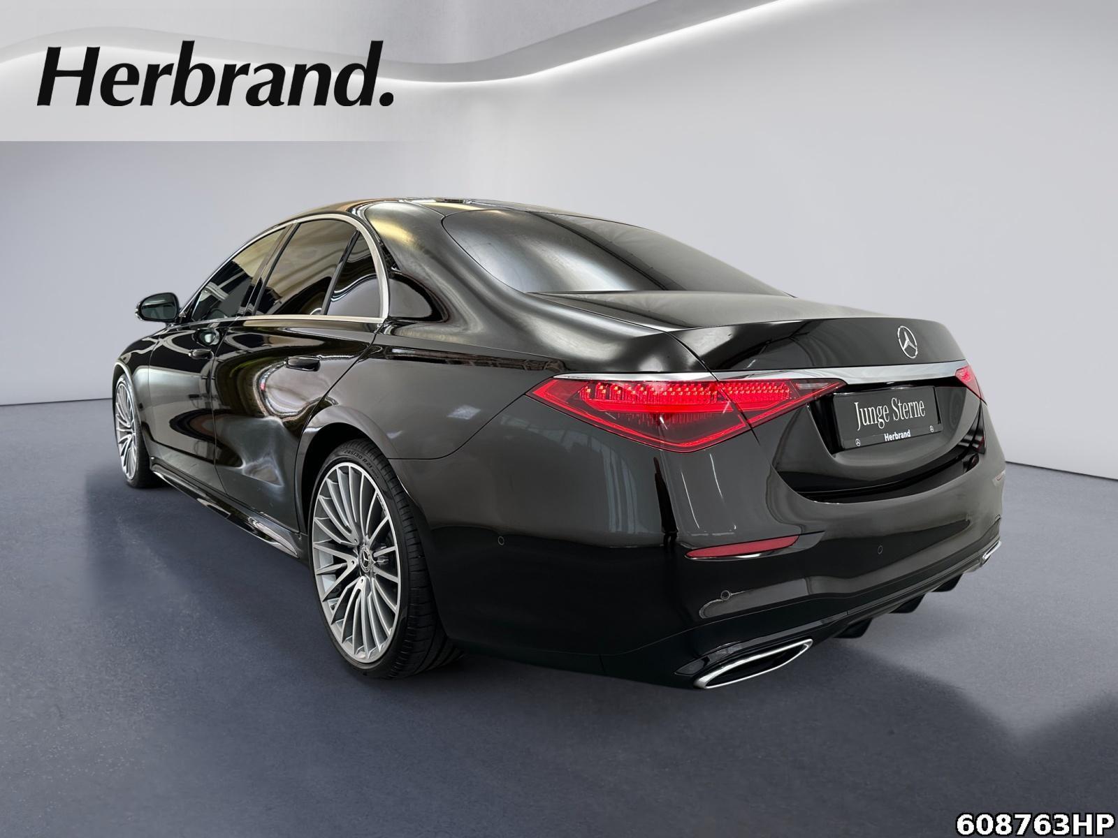 Fahrzeugabbildung Mercedes-Benz S 350 d AMG Line Burmester Panoramadach HuD 21