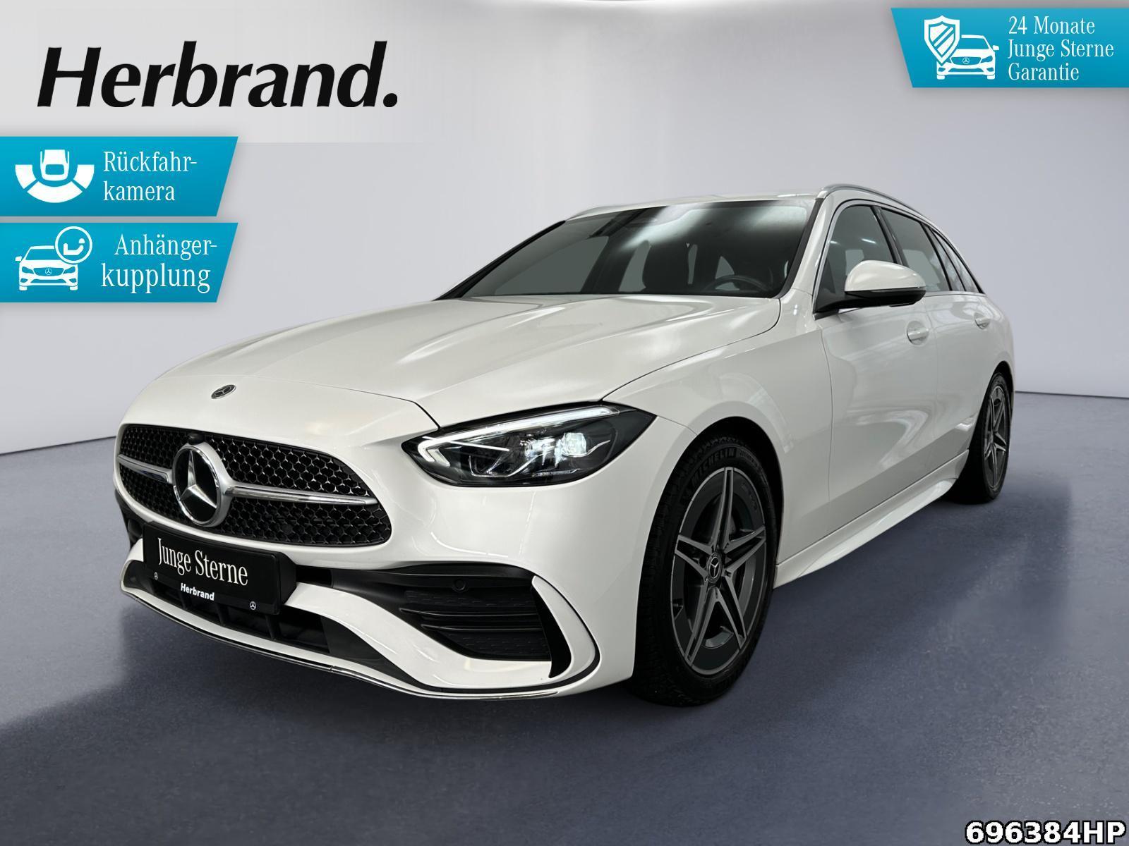 Mercedes-Benz C 200 d T AMG AHK Sound EASYPACK Ambiente Spurh