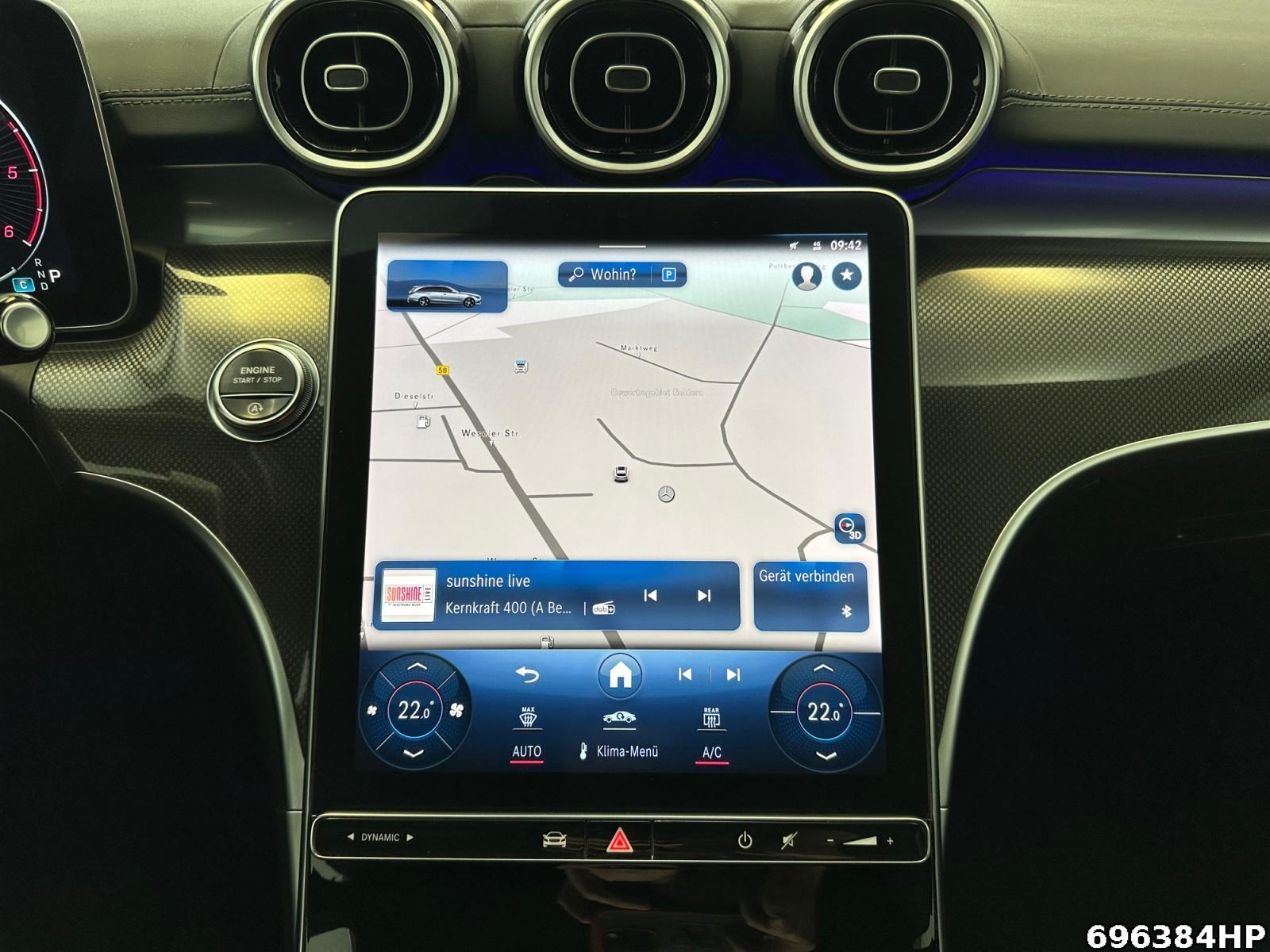 Fahrzeugabbildung Mercedes-Benz C 200 d T AMG AHK Sound EASYPACK Ambiente Spurh