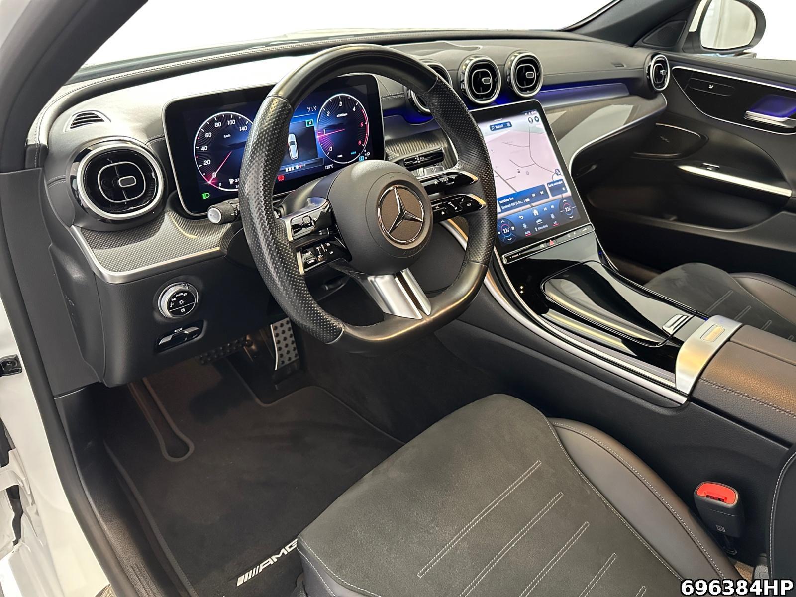 Fahrzeugabbildung Mercedes-Benz C 200 d T AMG AHK Sound EASYPACK Ambiente Spurh