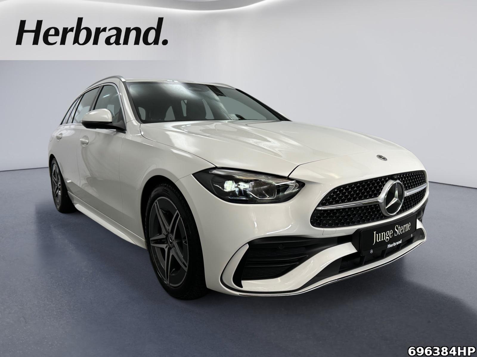 Fahrzeugabbildung Mercedes-Benz C 200 d T AMG AHK Sound EASYPACK Ambiente Spurh