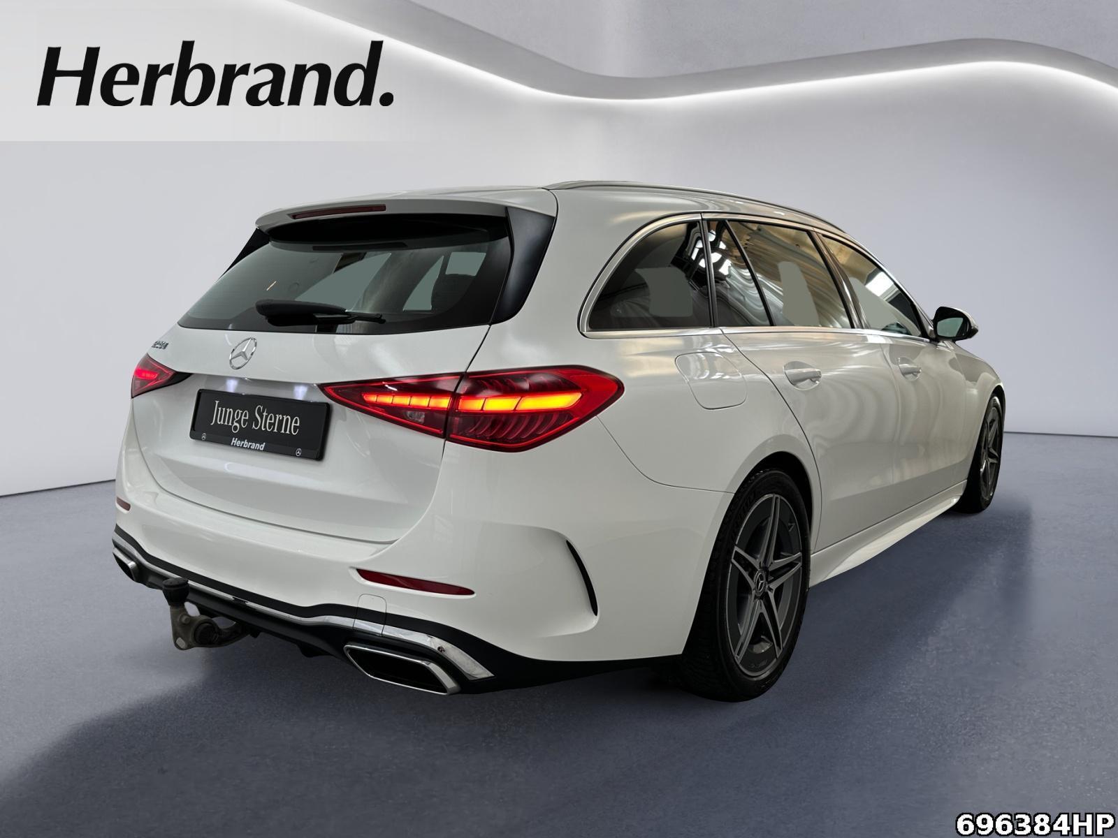 Fahrzeugabbildung Mercedes-Benz C 200 d T AMG AHK Sound EASYPACK Ambiente Spurh