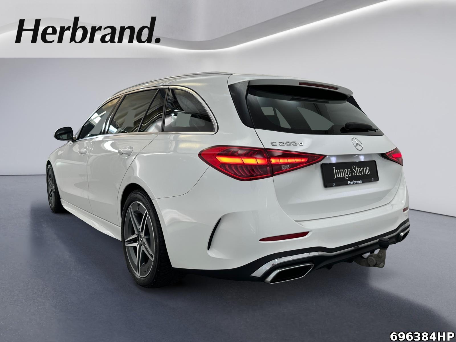 Fahrzeugabbildung Mercedes-Benz C 200 d T AMG AHK Sound EASYPACK Ambiente Spurh