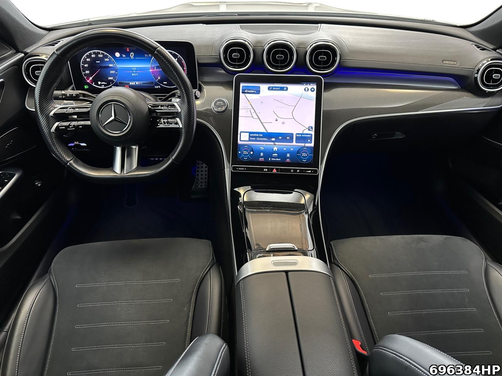 Fahrzeugabbildung Mercedes-Benz C 200 d T AMG AHK Sound EASYPACK Ambiente Spurh