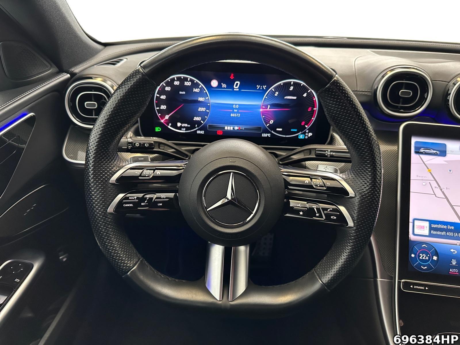 Fahrzeugabbildung Mercedes-Benz C 200 d T AMG AHK Sound EASYPACK Ambiente Spurh