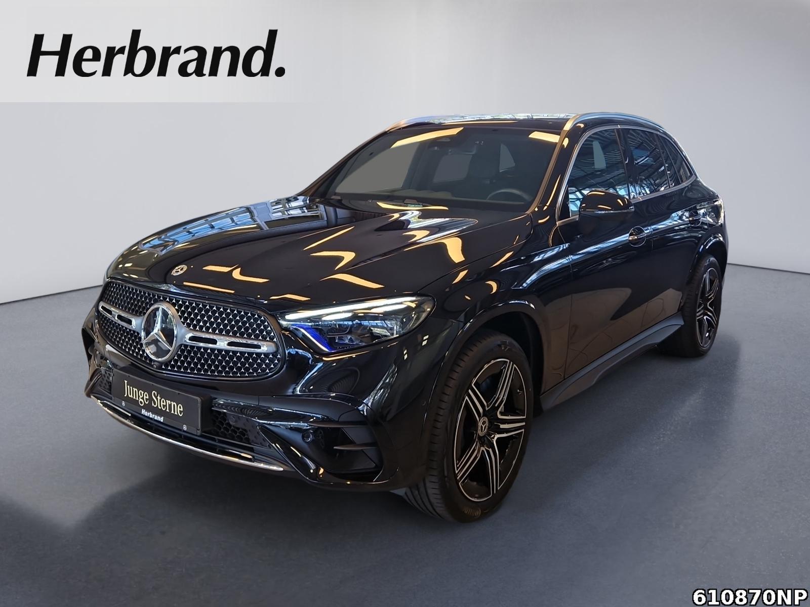 Mercedes-Benz GLC 300 de 4M AMG AHK Pano Digital 360° Memory