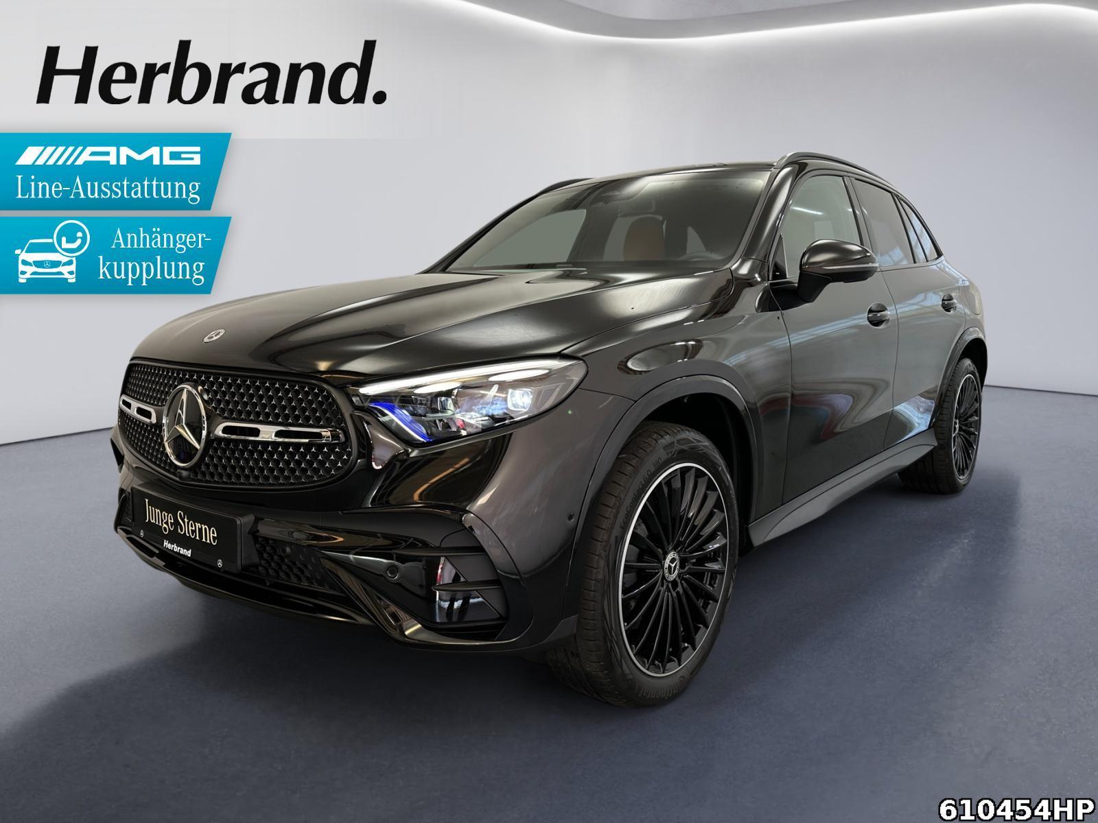 Mercedes-Benz GLC 300 de 4M AMG AHK Burmester 20