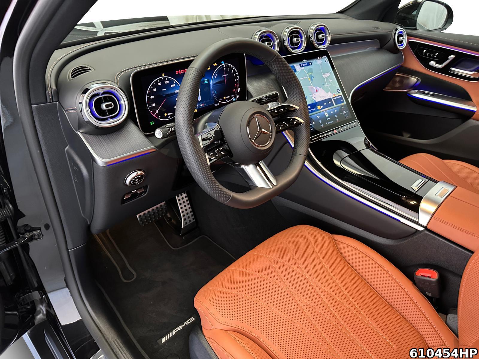 Fahrzeugabbildung Mercedes-Benz GLC 300 de 4M AMG AHK Burmester 20