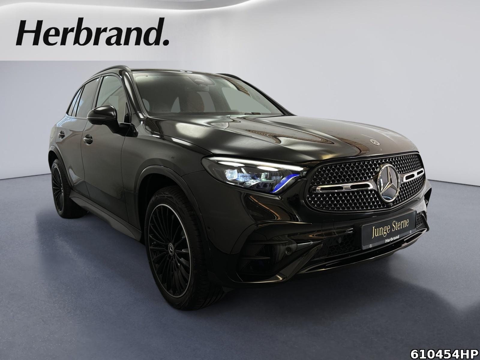 Fahrzeugabbildung Mercedes-Benz GLC 300 de 4M AMG AHK Burmester 20