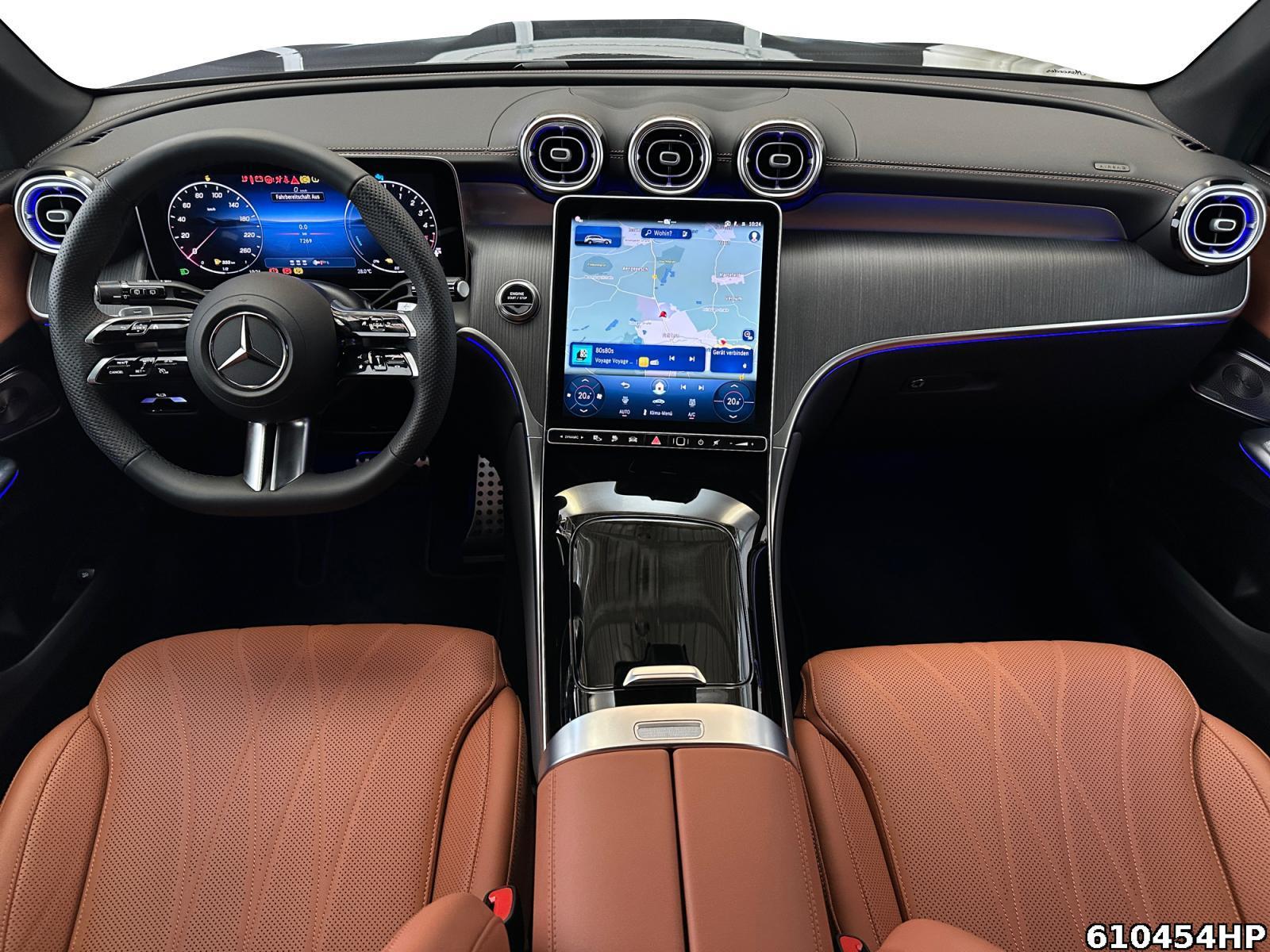 Fahrzeugabbildung Mercedes-Benz GLC 300 de 4M AMG AHK Burmester 20