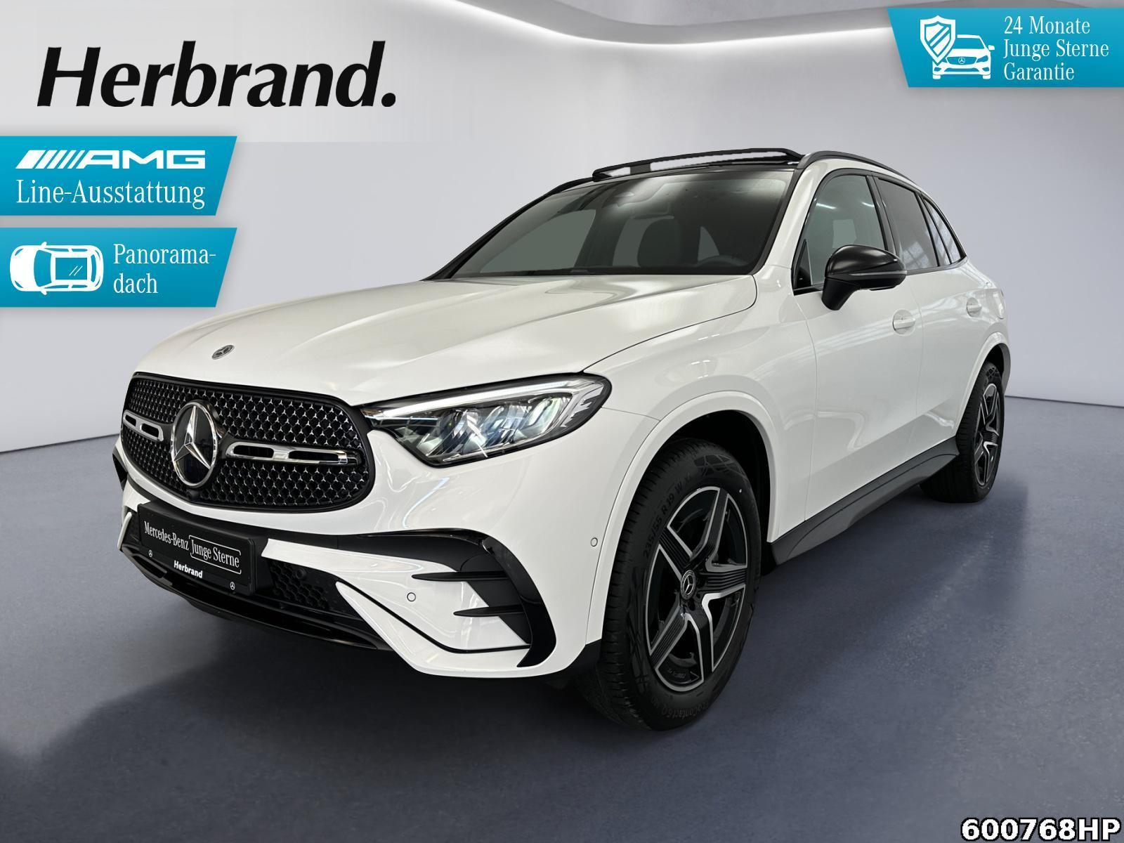 Mercedes-Benz GLC 300 e 4M AMG Night PANO AHK Ambiente MEMORY