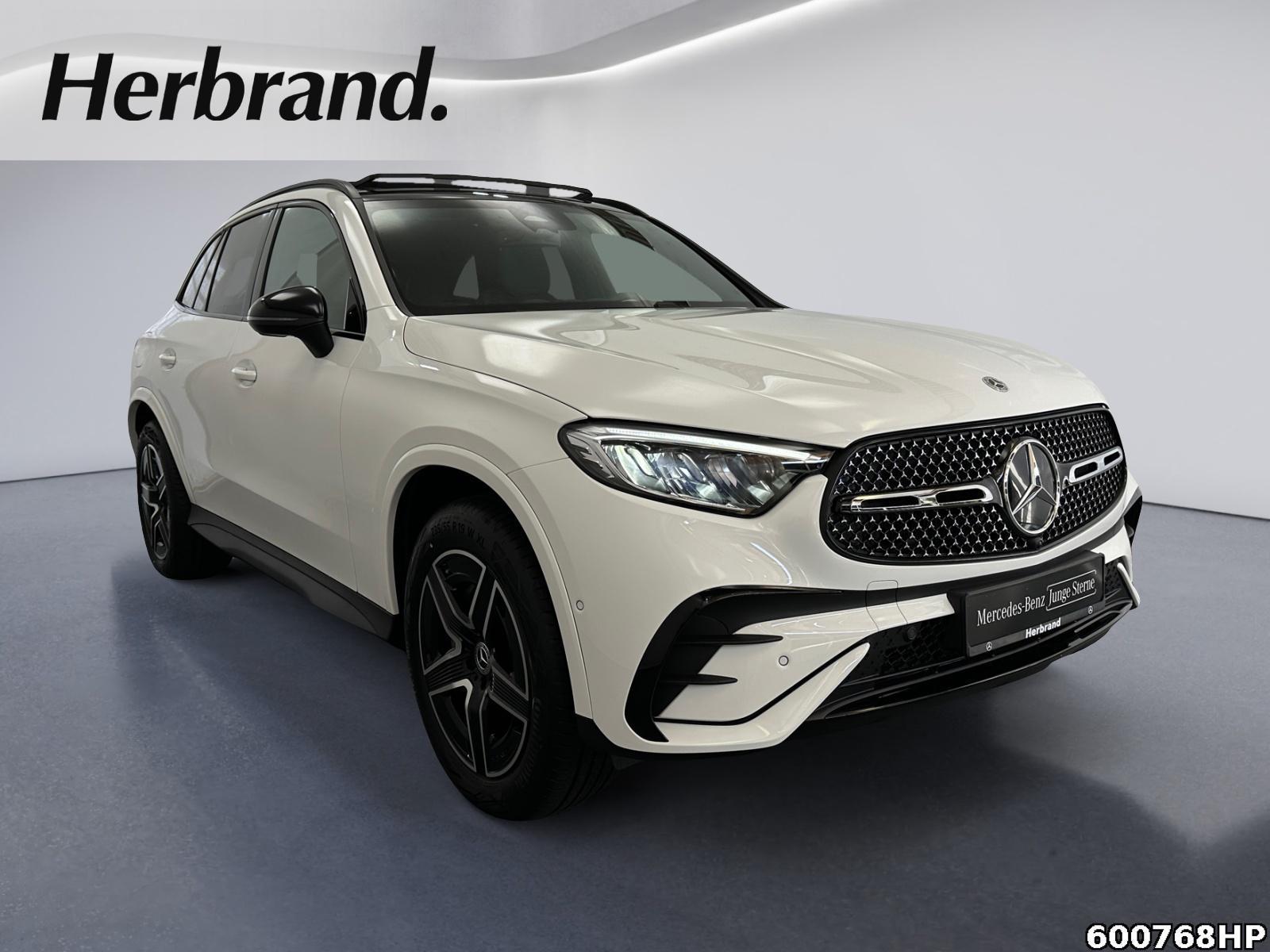 Fahrzeugabbildung Mercedes-Benz GLC 300 e 4M AMG Night PANO AHK Ambiente MEMORY