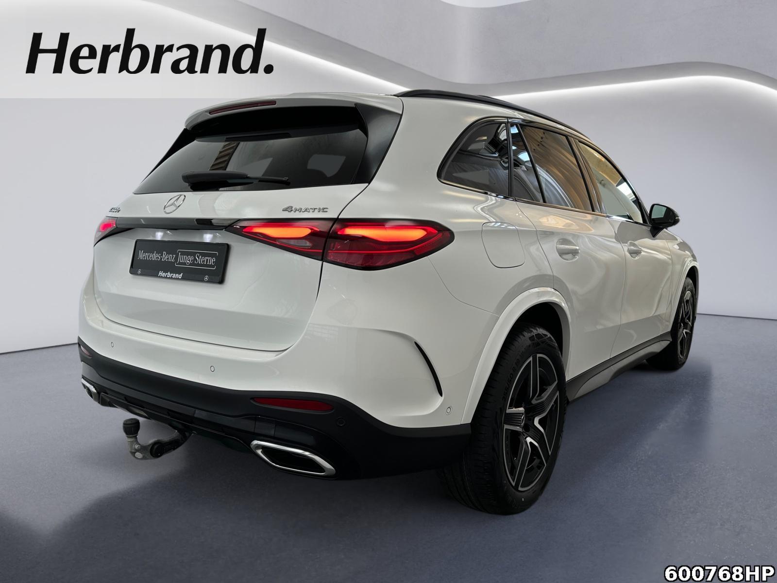 Fahrzeugabbildung Mercedes-Benz GLC 300 e 4M AMG Night PANO AHK Ambiente MEMORY