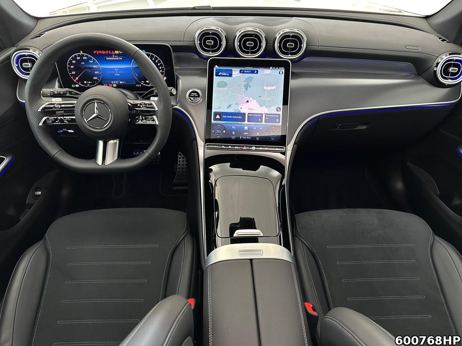 Fahrzeugabbildung Mercedes-Benz GLC 300 e 4M AMG Night PANO AHK Ambiente MEMORY