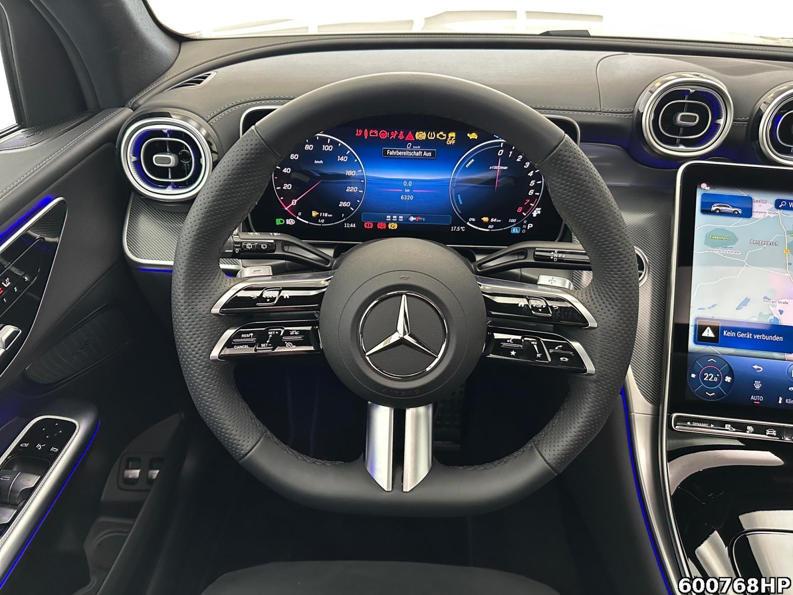 Fahrzeugabbildung Mercedes-Benz GLC 300 e 4M AMG Night PANO AHK Ambiente MEMORY