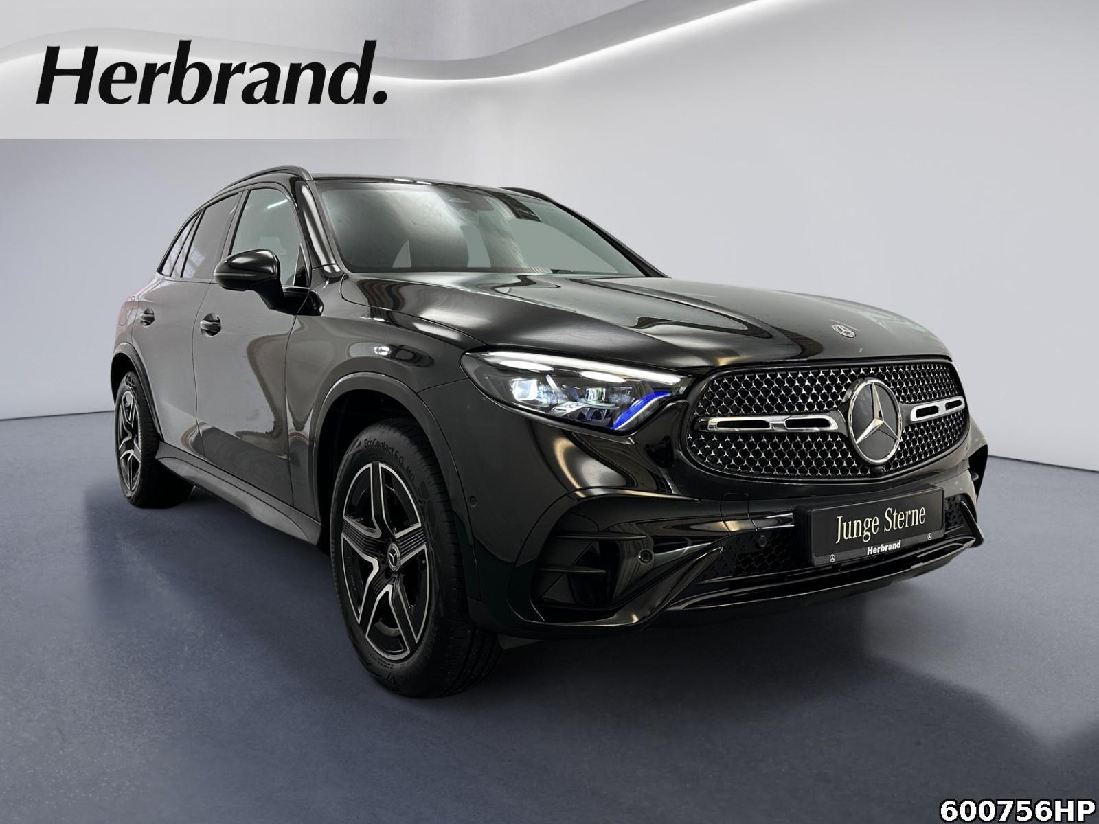 Fahrzeugabbildung Mercedes-Benz GLC 300 de 4M AMG AHK DigitalLight Night Memory