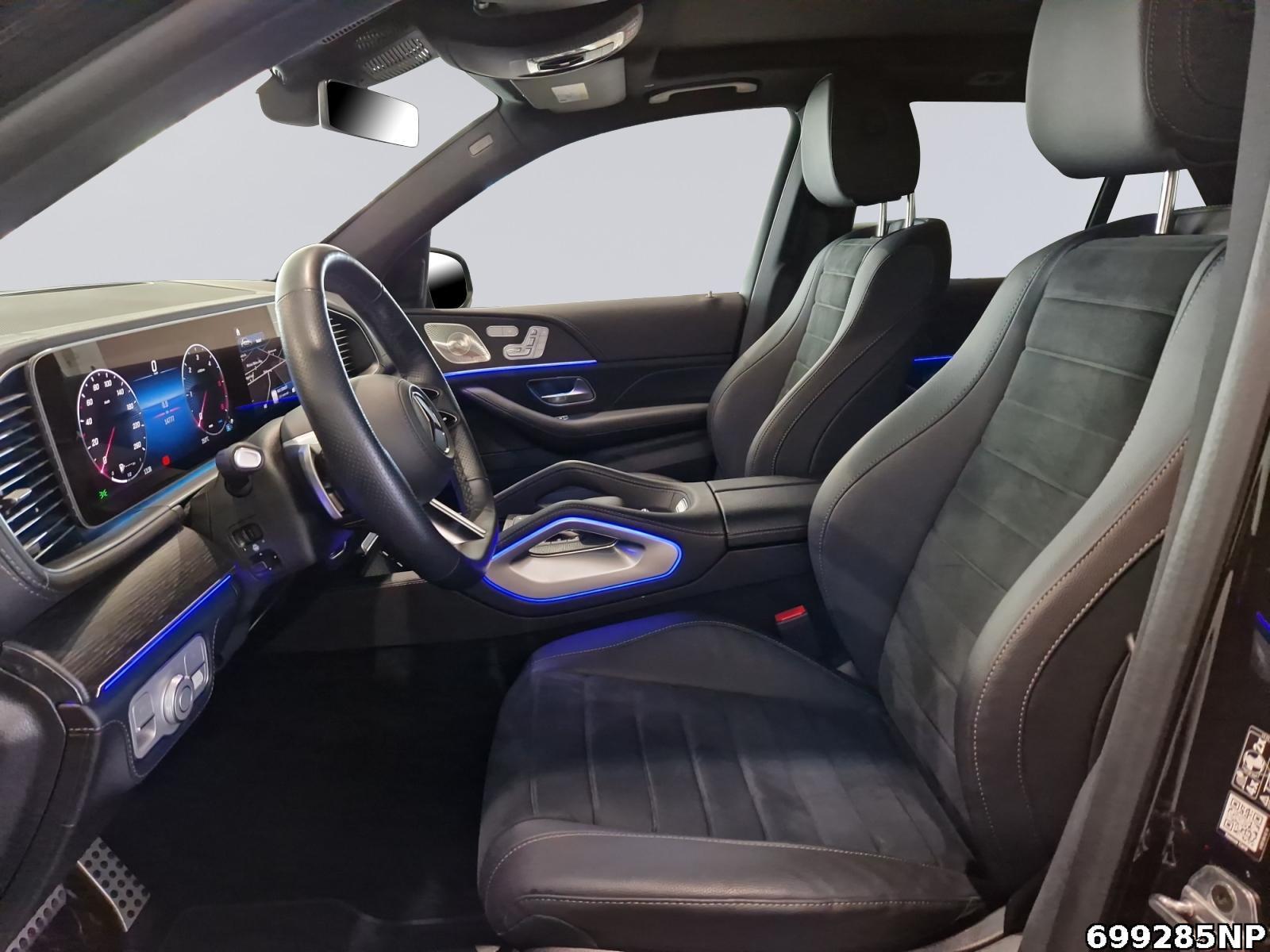 Fahrzeugabbildung Mercedes-Benz GLE 450 AMG d 4M AMG Multibeam AHK Pano Memory 360°