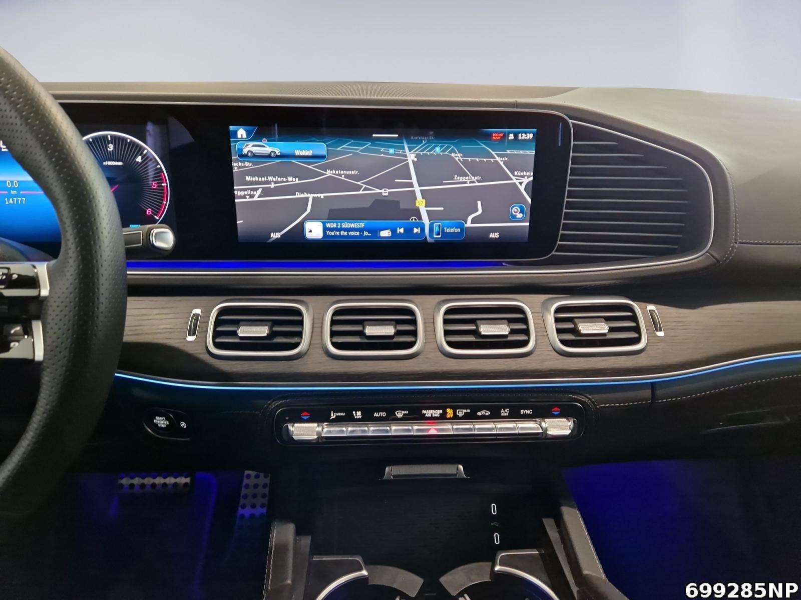 Fahrzeugabbildung Mercedes-Benz GLE 450 AMG d 4M AMG Multibeam AHK Pano Memory 360°